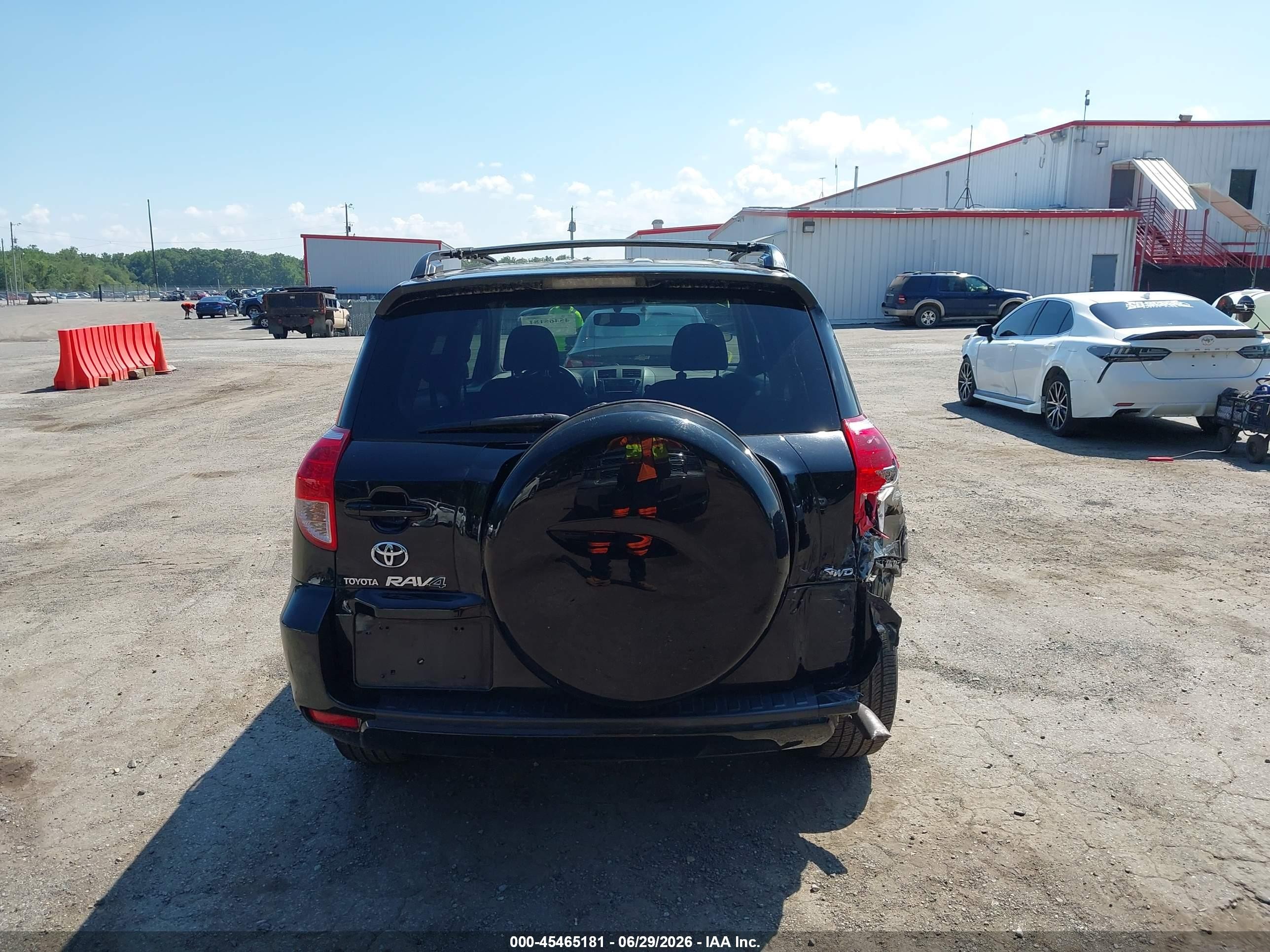 2006 Toyota Rav4 Sport Черный vin: JTMBD32V365030869