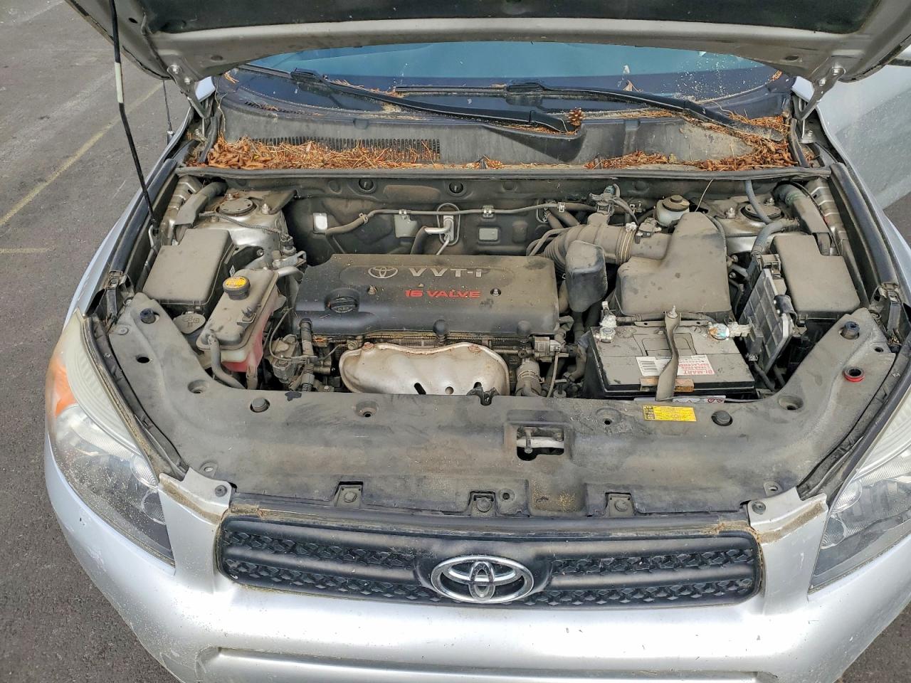 2006 Toyota Rav4 Sport Gray vin: JTMBD32V365046053