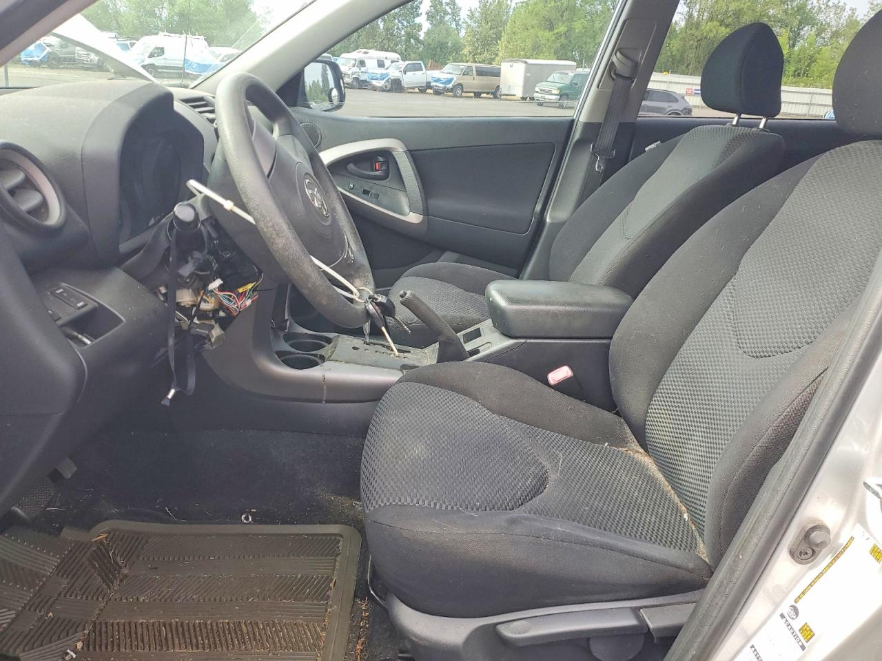 2006 Toyota Rav4 Sport Gray vin: JTMBD32V365046053