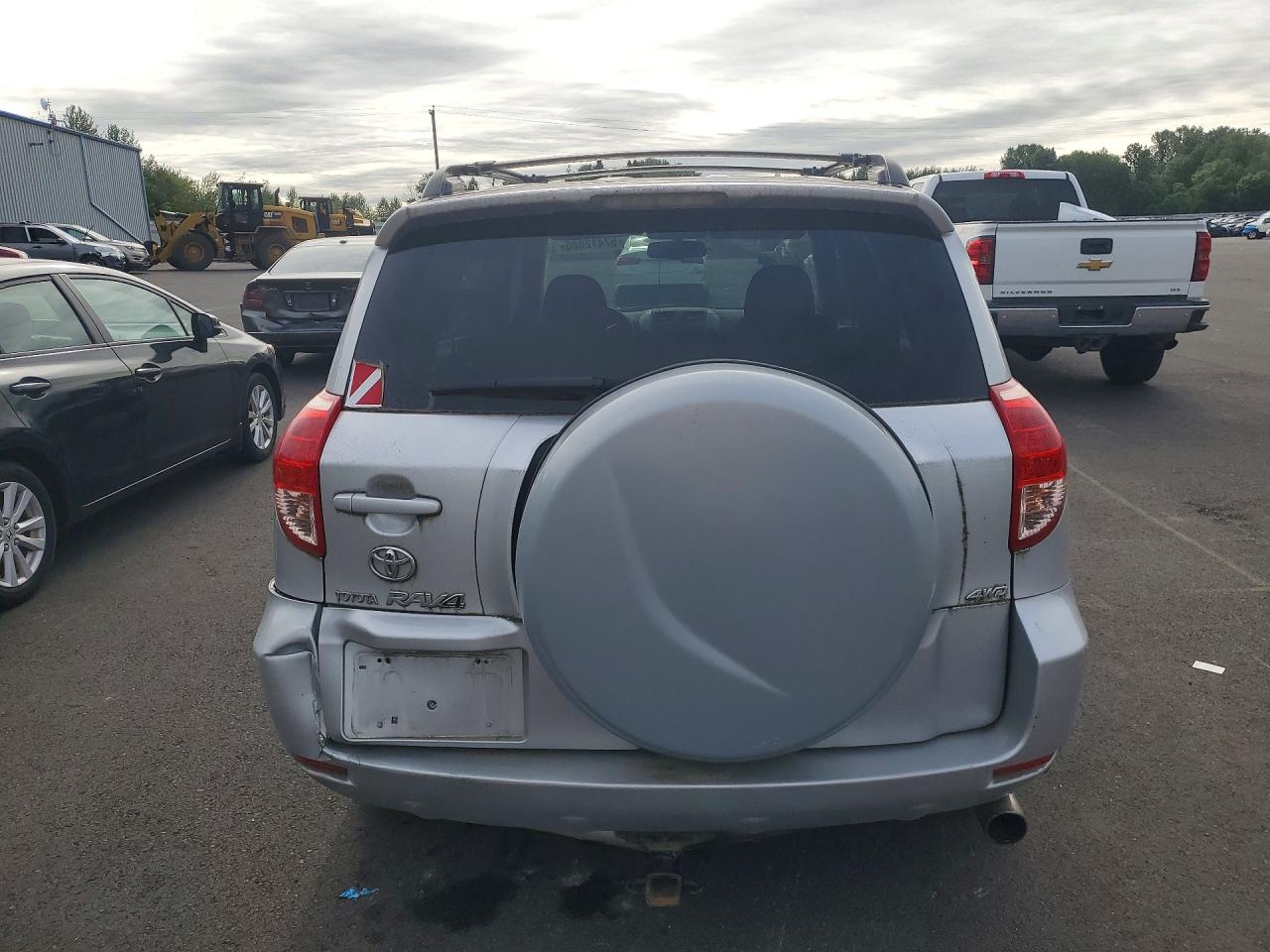 2006 Toyota Rav4 Sport Gray vin: JTMBD32V365046053
