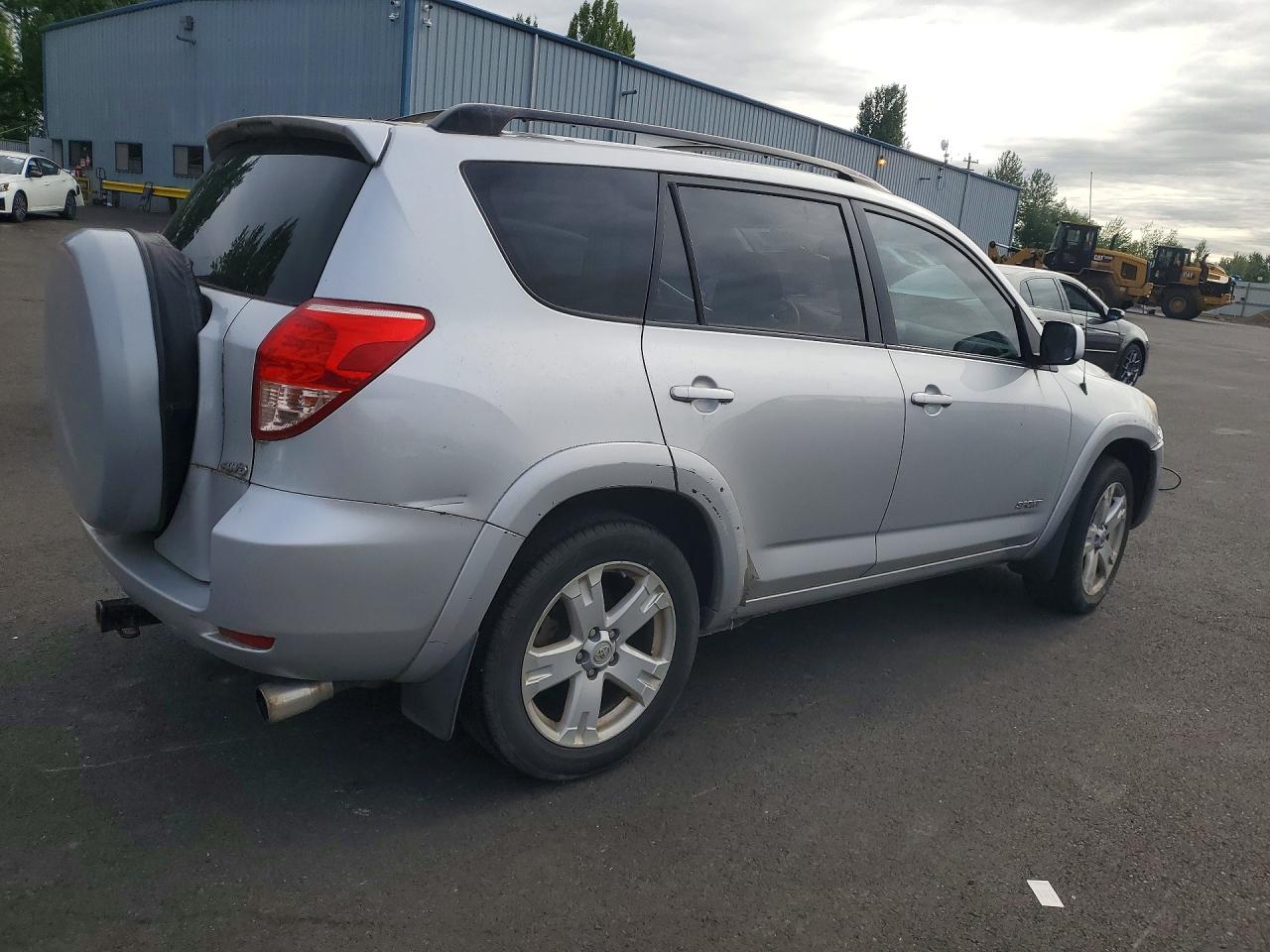 2006 Toyota Rav4 Sport Gray vin: JTMBD32V365046053