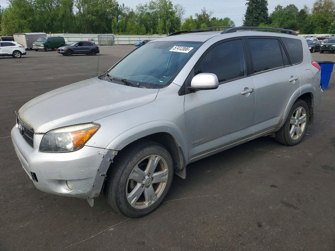 2006 Toyota Rav4 Sport Gray vin: JTMBD32V365046053