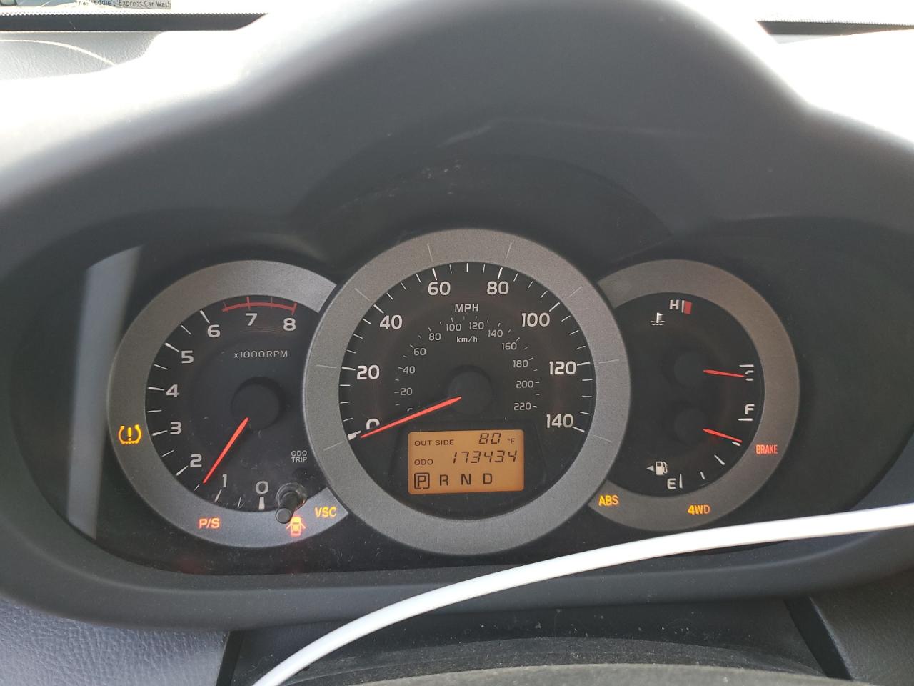 2006 Toyota Rav4 Sport Black vin: JTMBD32V366021440