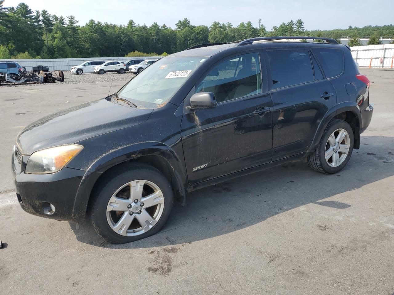 2006 Toyota Rav4 Sport Black vin: JTMBD32V366021440