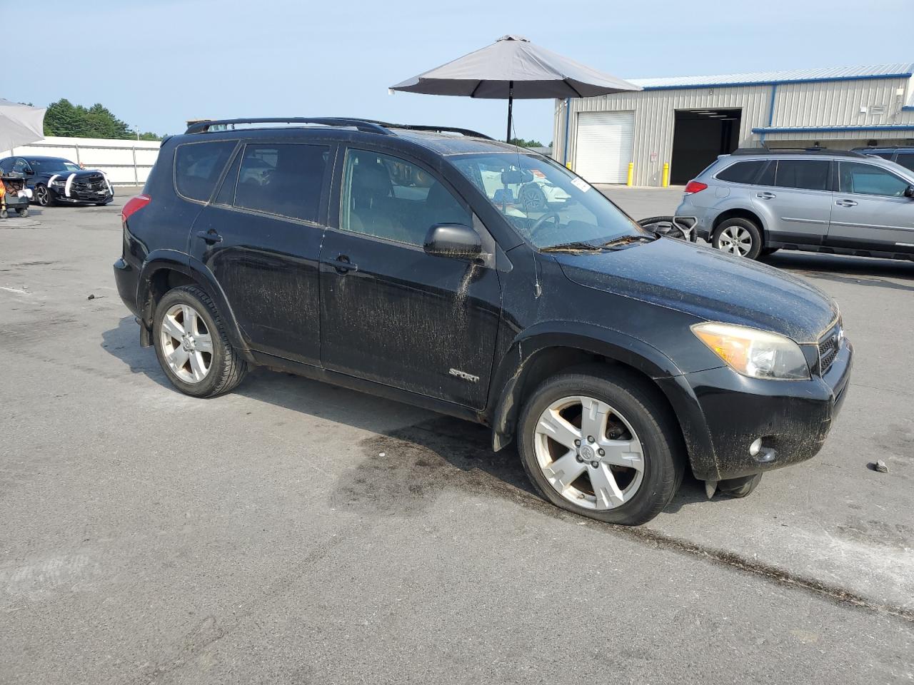 2006 Toyota Rav4 Sport Black vin: JTMBD32V366021440