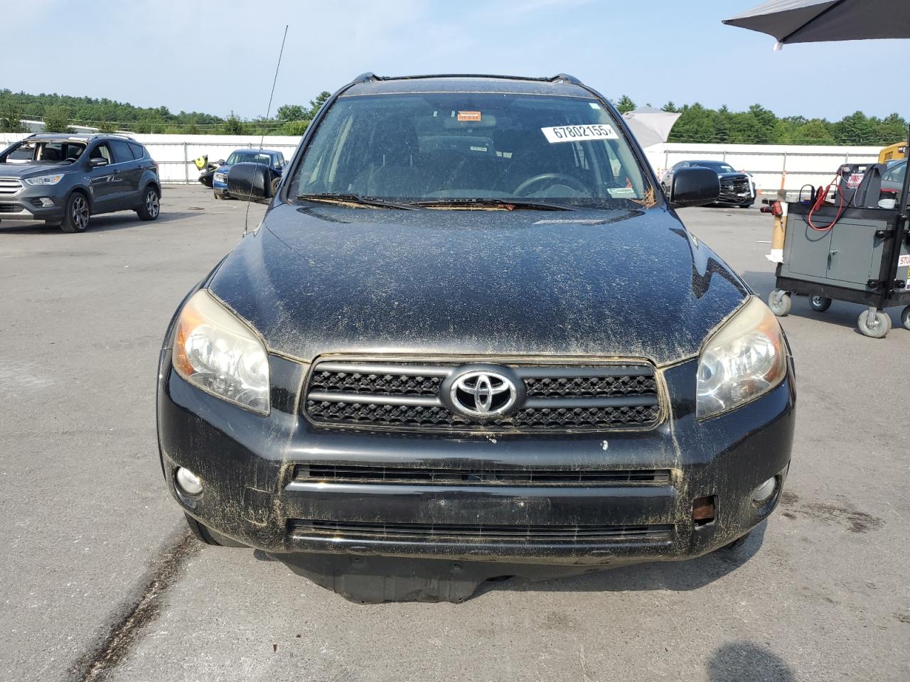 2006 Toyota Rav4 Sport Black vin: JTMBD32V366021440