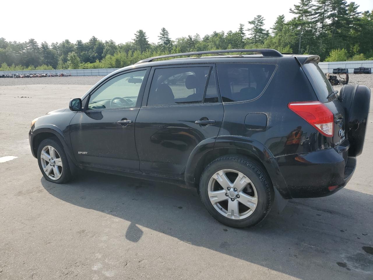 2006 Toyota Rav4 Sport Black vin: JTMBD32V366021440
