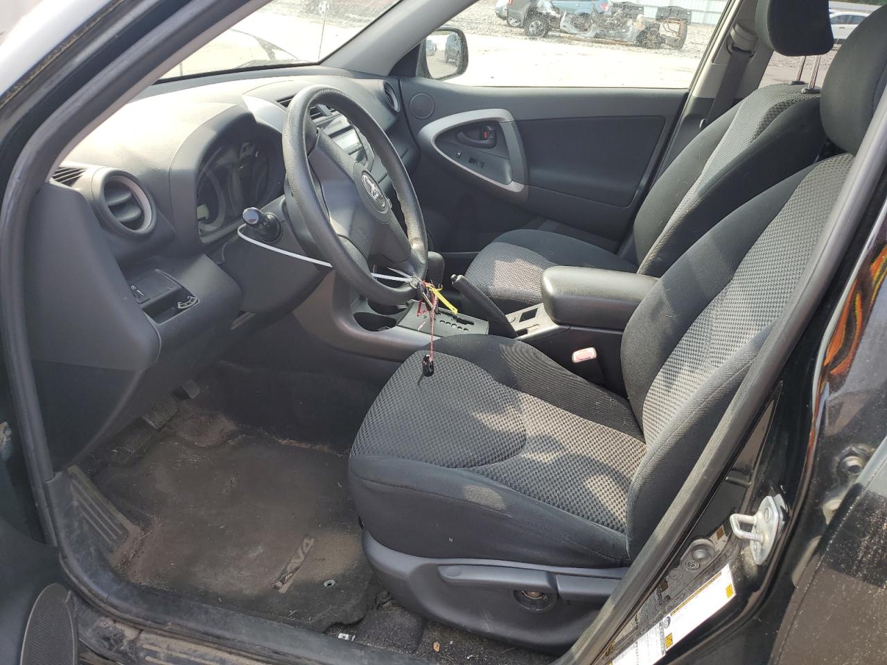 2006 Toyota Rav4 Sport Black vin: JTMBD32V366021440
