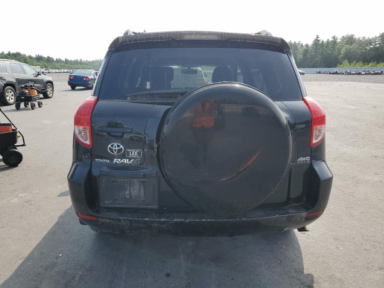 2006 Toyota Rav4 Sport Black vin: JTMBD32V366021440