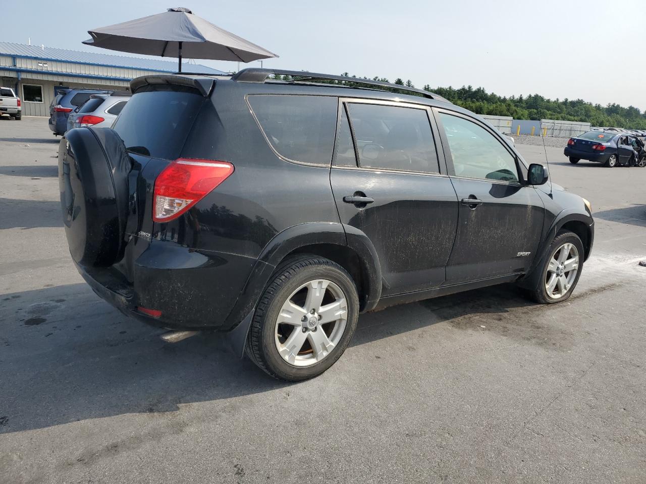 2006 Toyota Rav4 Sport Black vin: JTMBD32V366021440