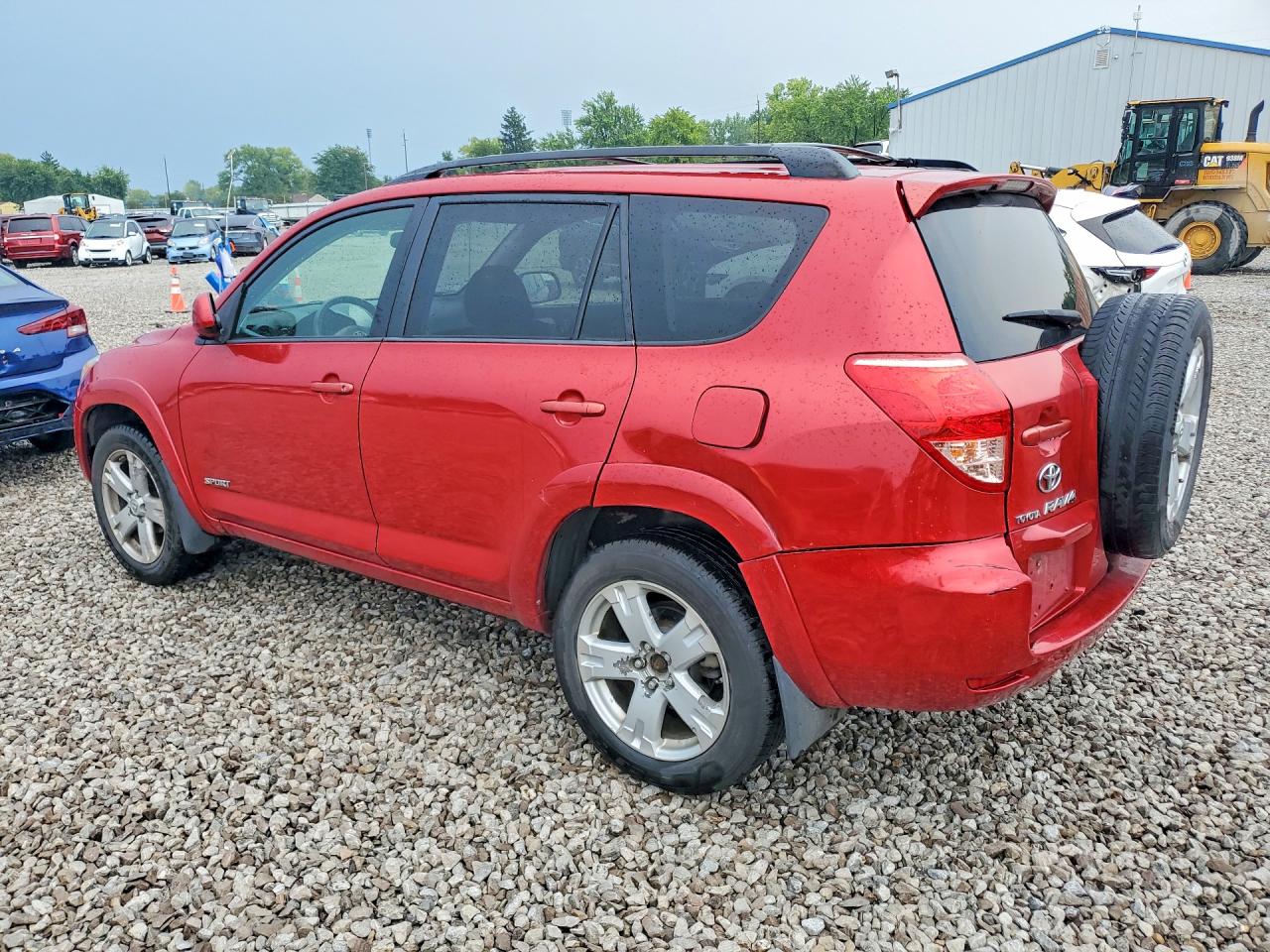 2006 Toyota Rav4 Sport Red vin: JTMBD32V366021633