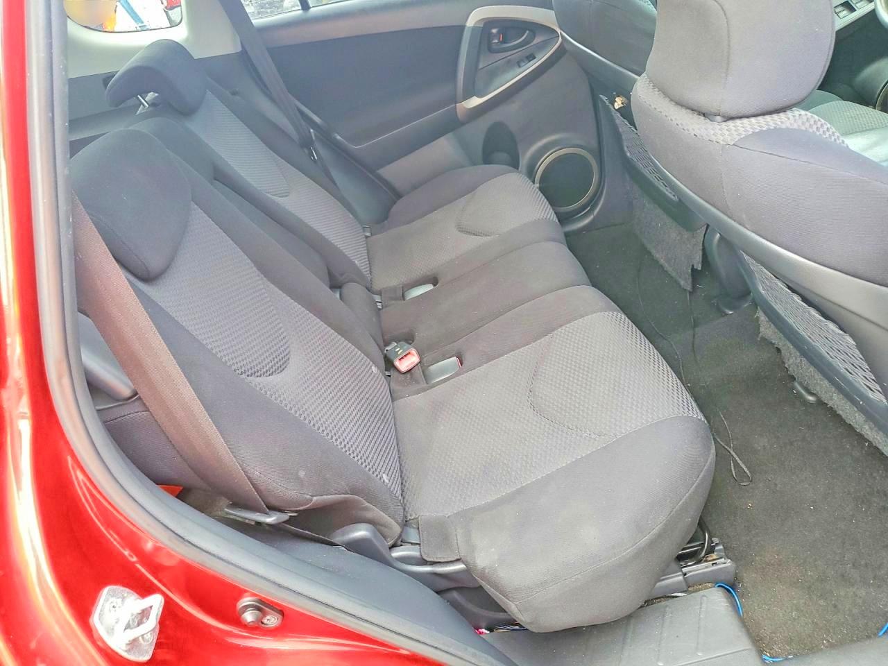 2006 Toyota Rav4 Sport Red vin: JTMBD32V366021633