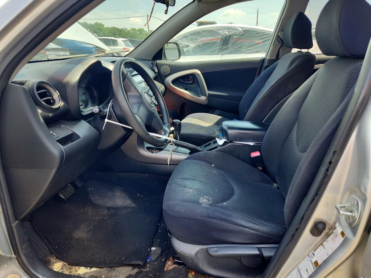 2006 Toyota Rav4 Sport Silver vin: JTMBD32V465014034