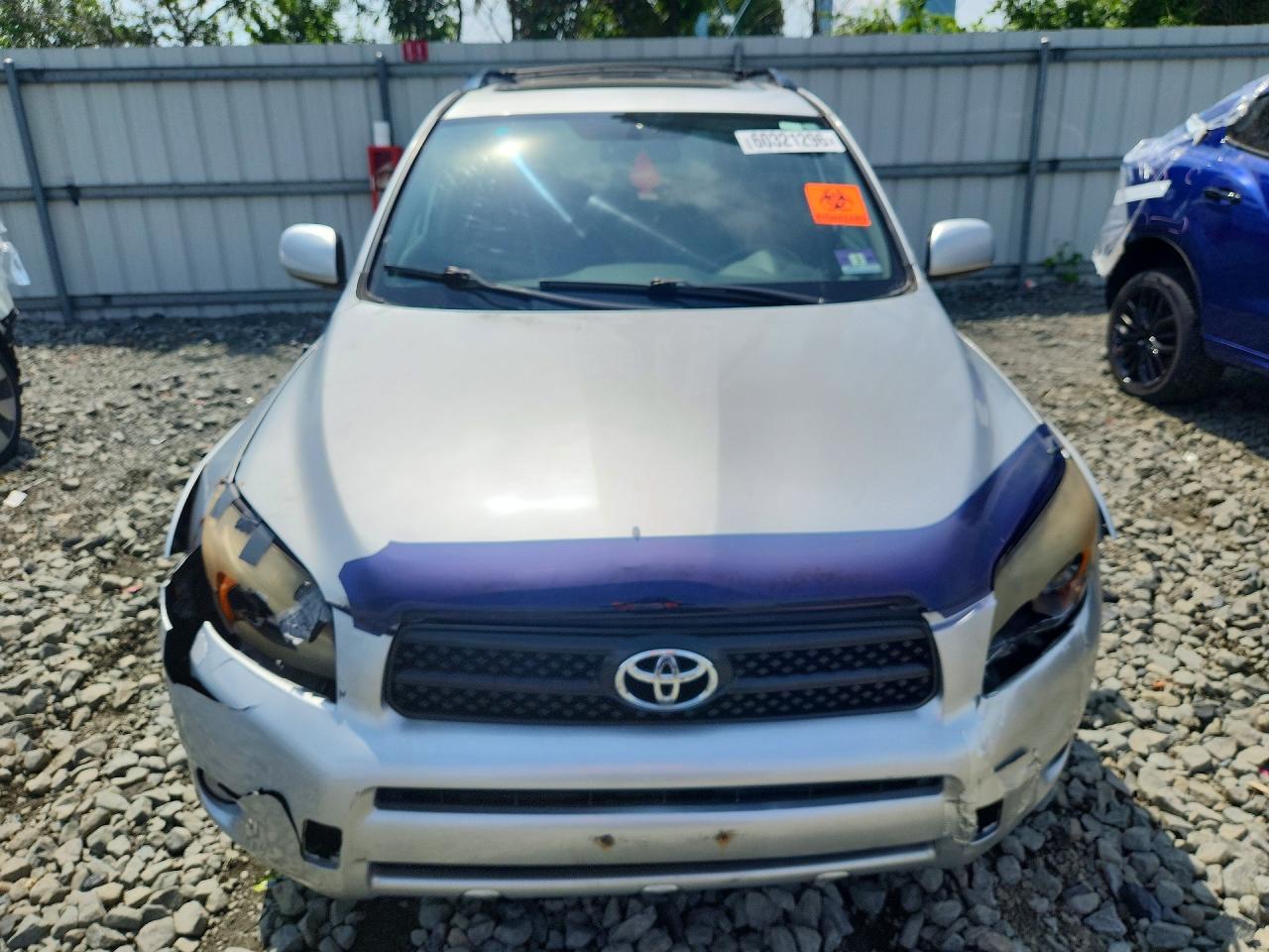 2006 Toyota Rav4 Sport Silver vin: JTMBD32V465014034
