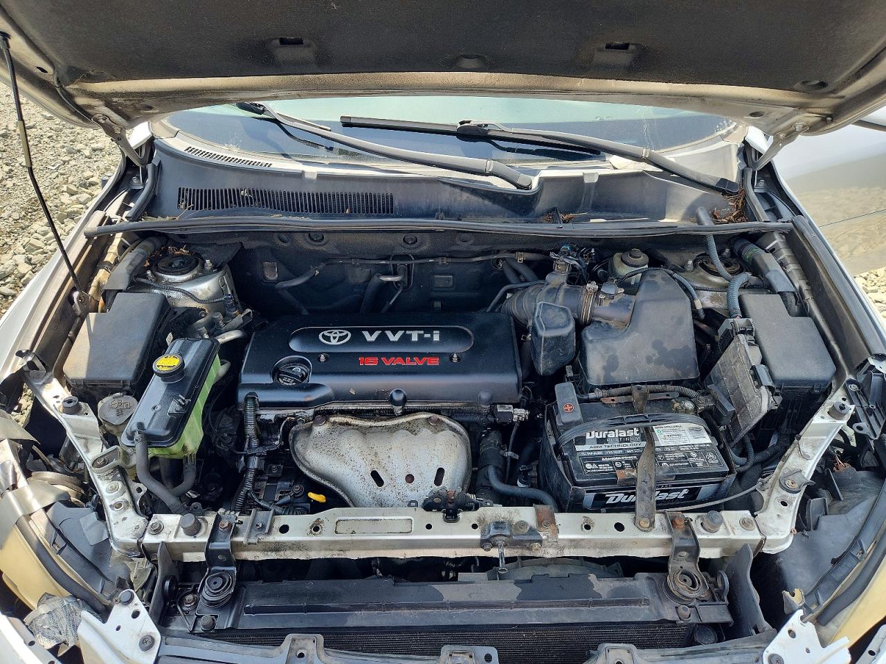 2006 Toyota Rav4 Sport Silver vin: JTMBD32V465014034