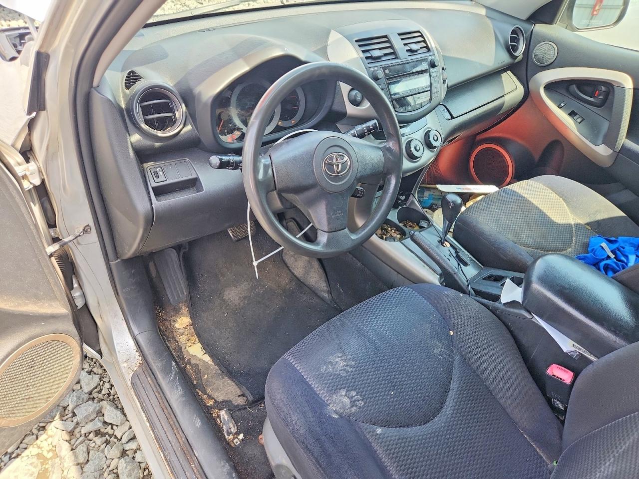 2006 Toyota Rav4 Sport Silver vin: JTMBD32V465014034