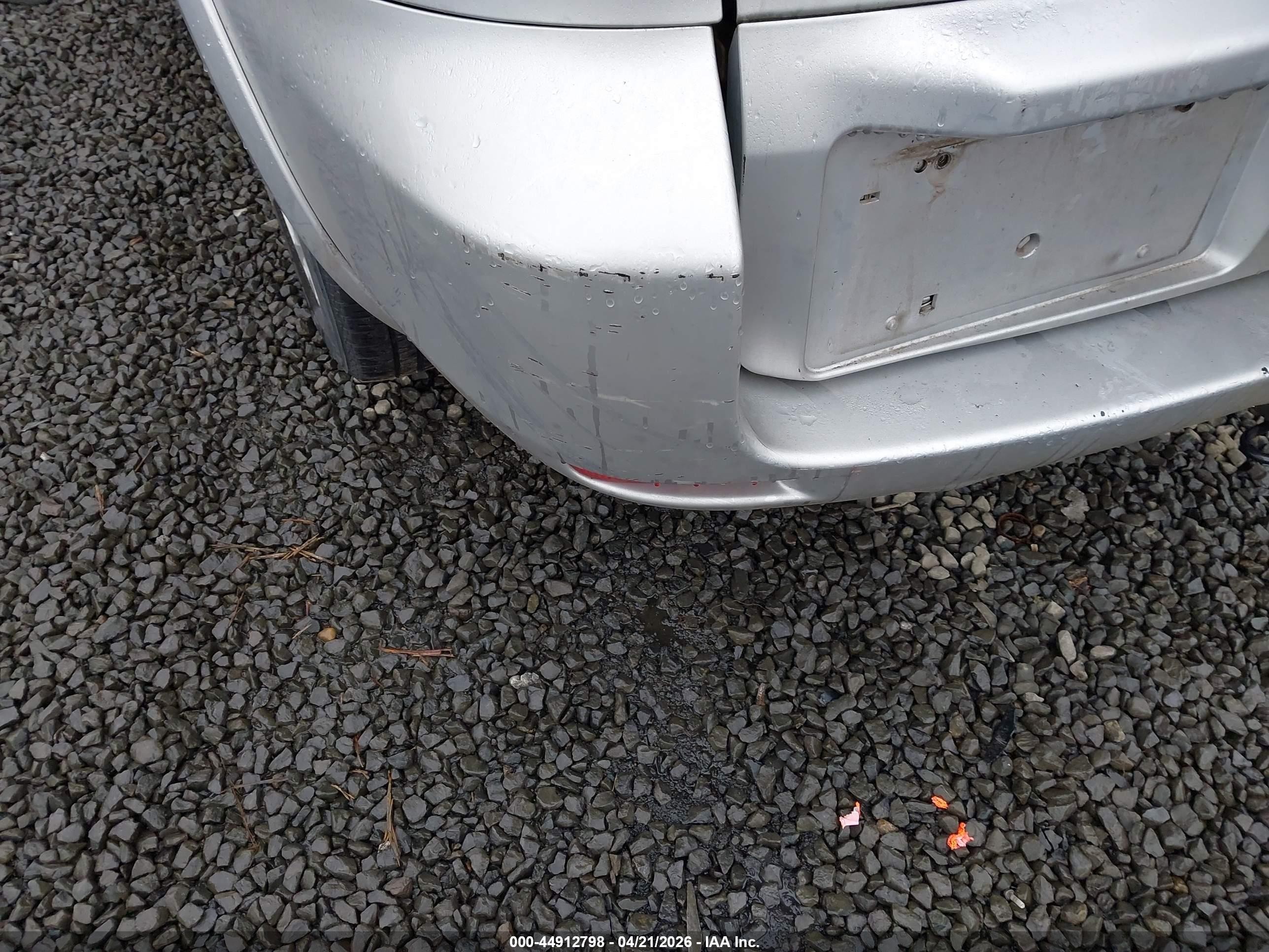 2007 Toyota Rav4 Sport Silver vin: JTMBD32V476025322