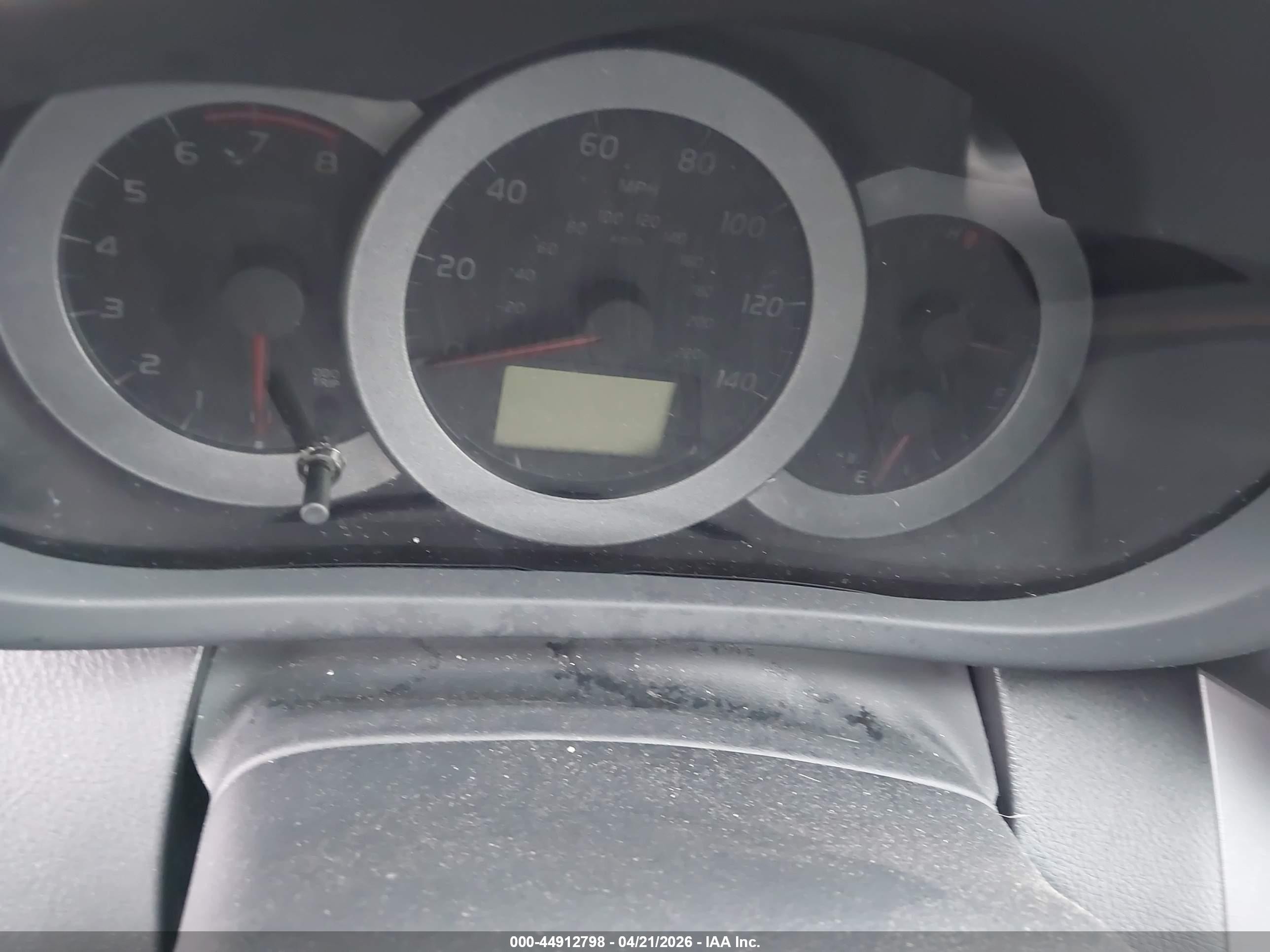 2007 Toyota Rav4 Sport Silver vin: JTMBD32V476025322