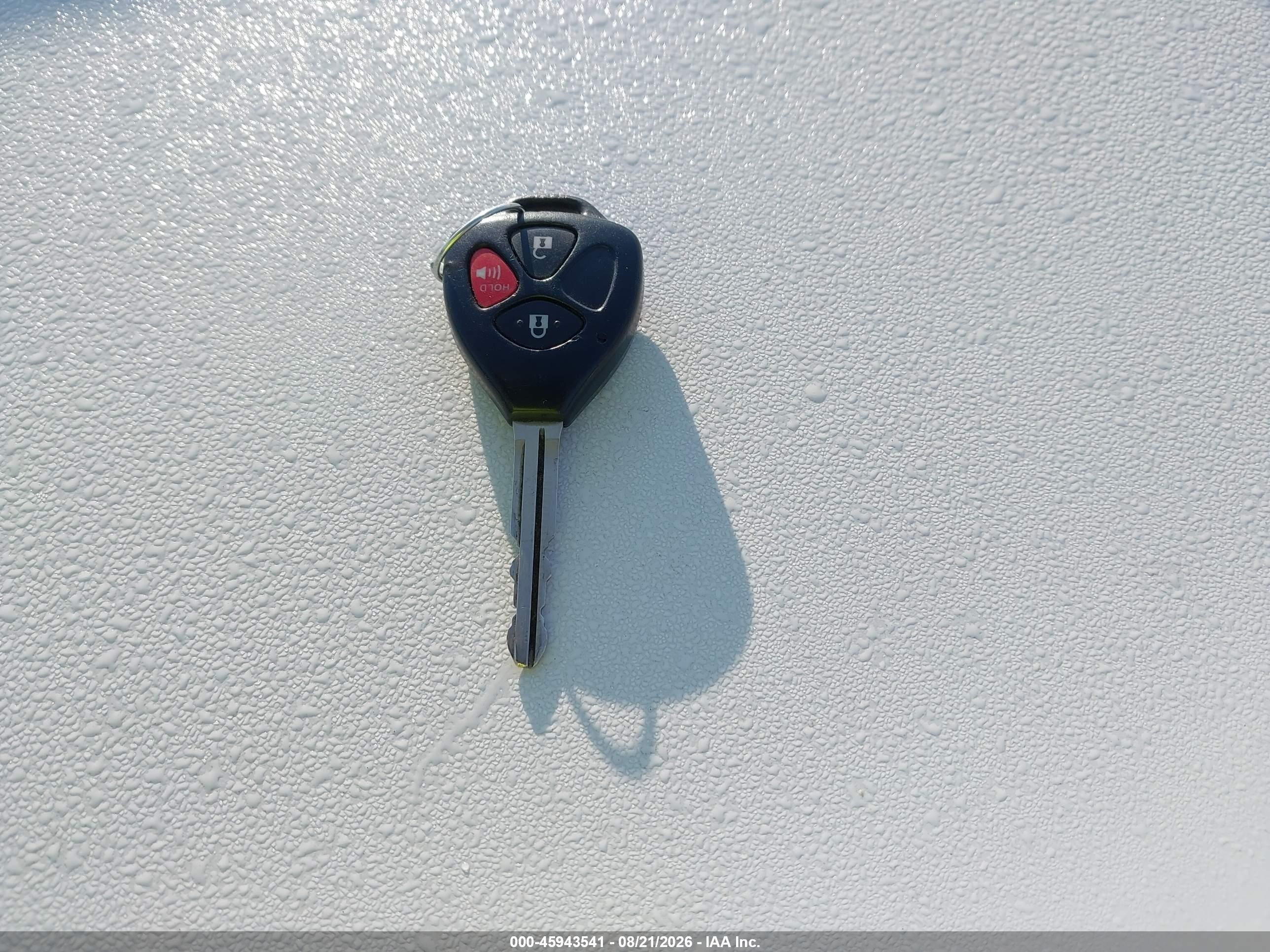2007 Toyota Rav4 Sport Red vin: JTMBD32V476050558