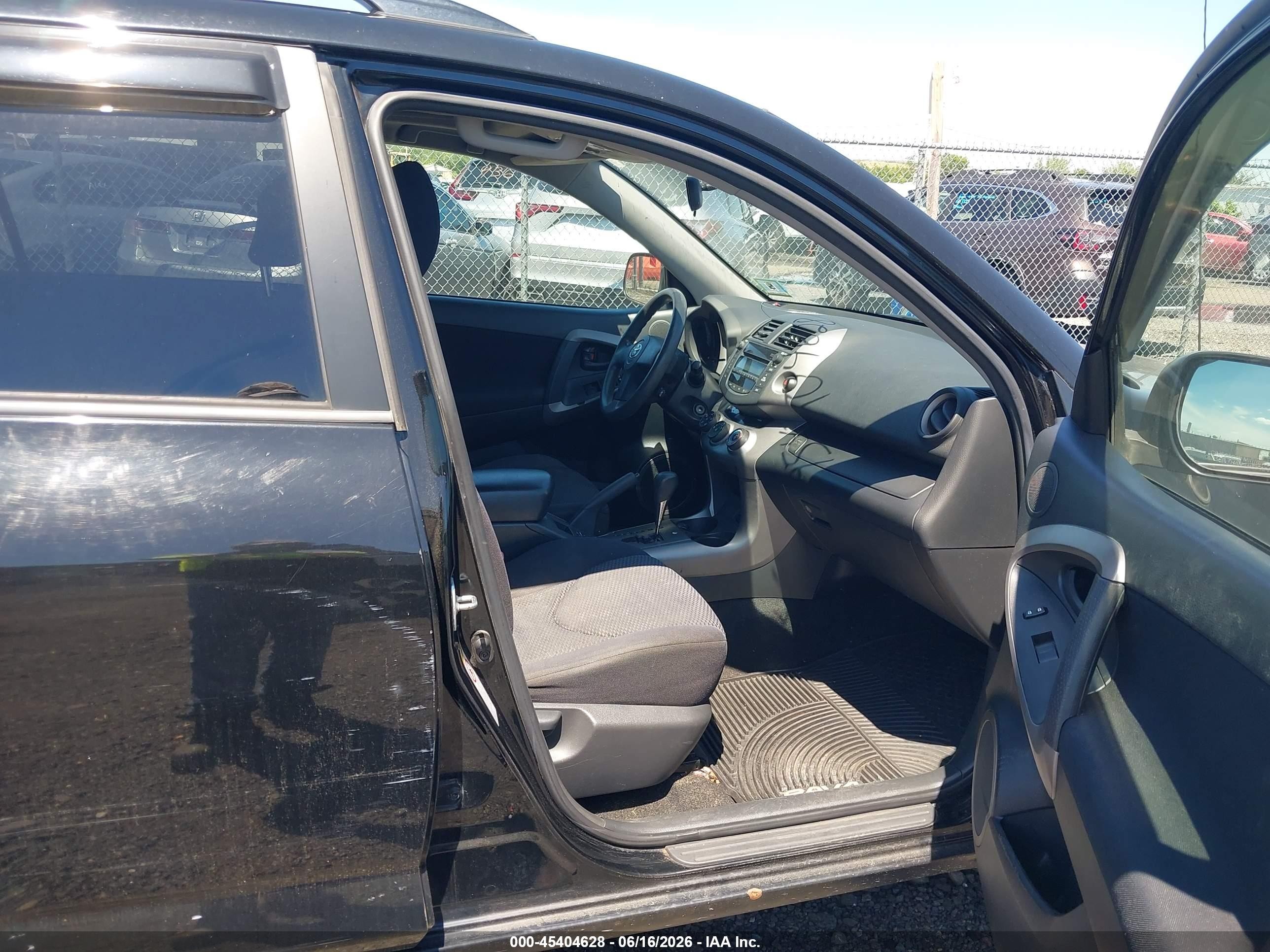 2008 Toyota Rav4 Sport Black vin: JTMBD32V485177849