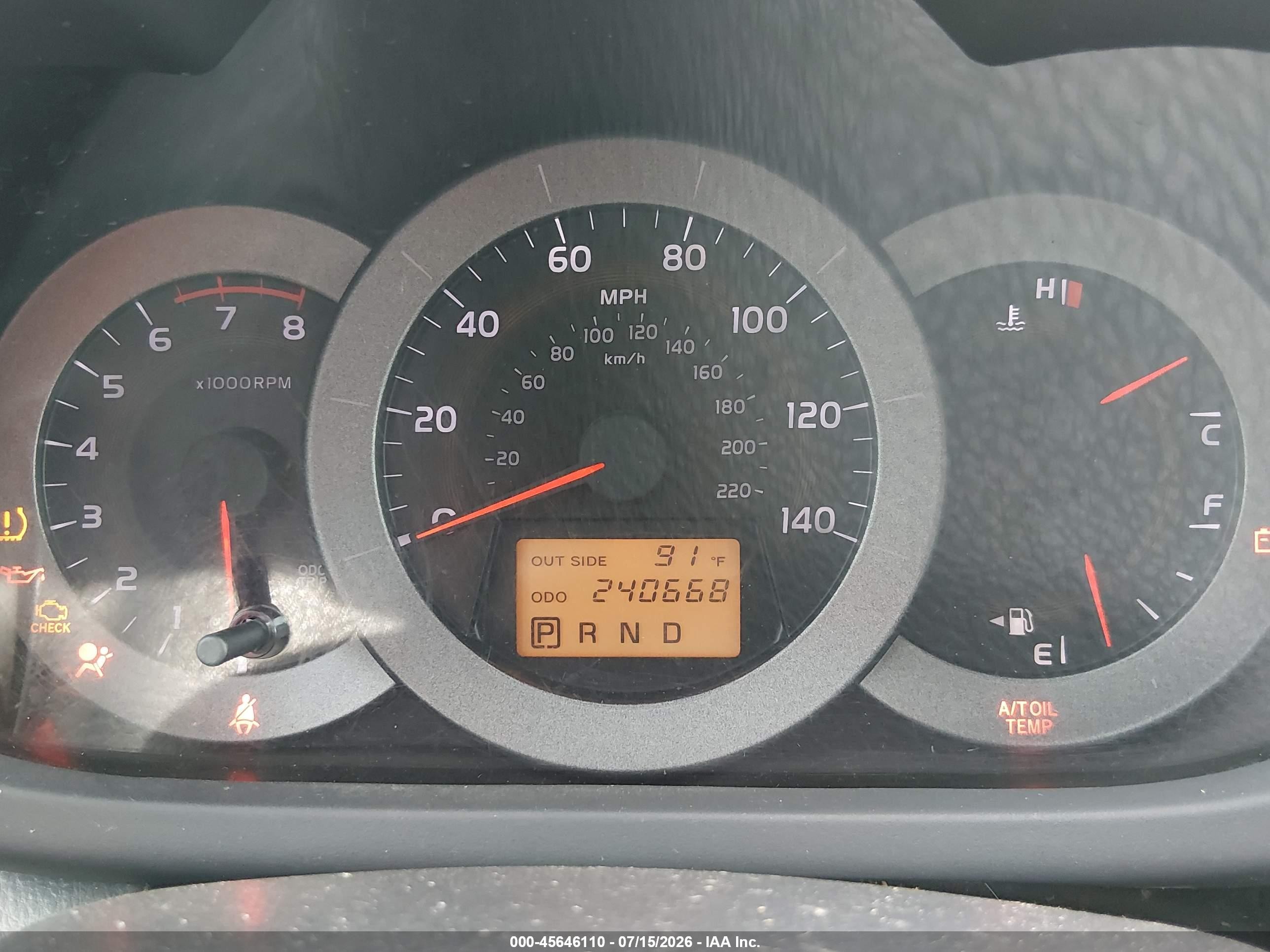 2008 Toyota Rav4 Sport White vin: JTMBD32V485180928