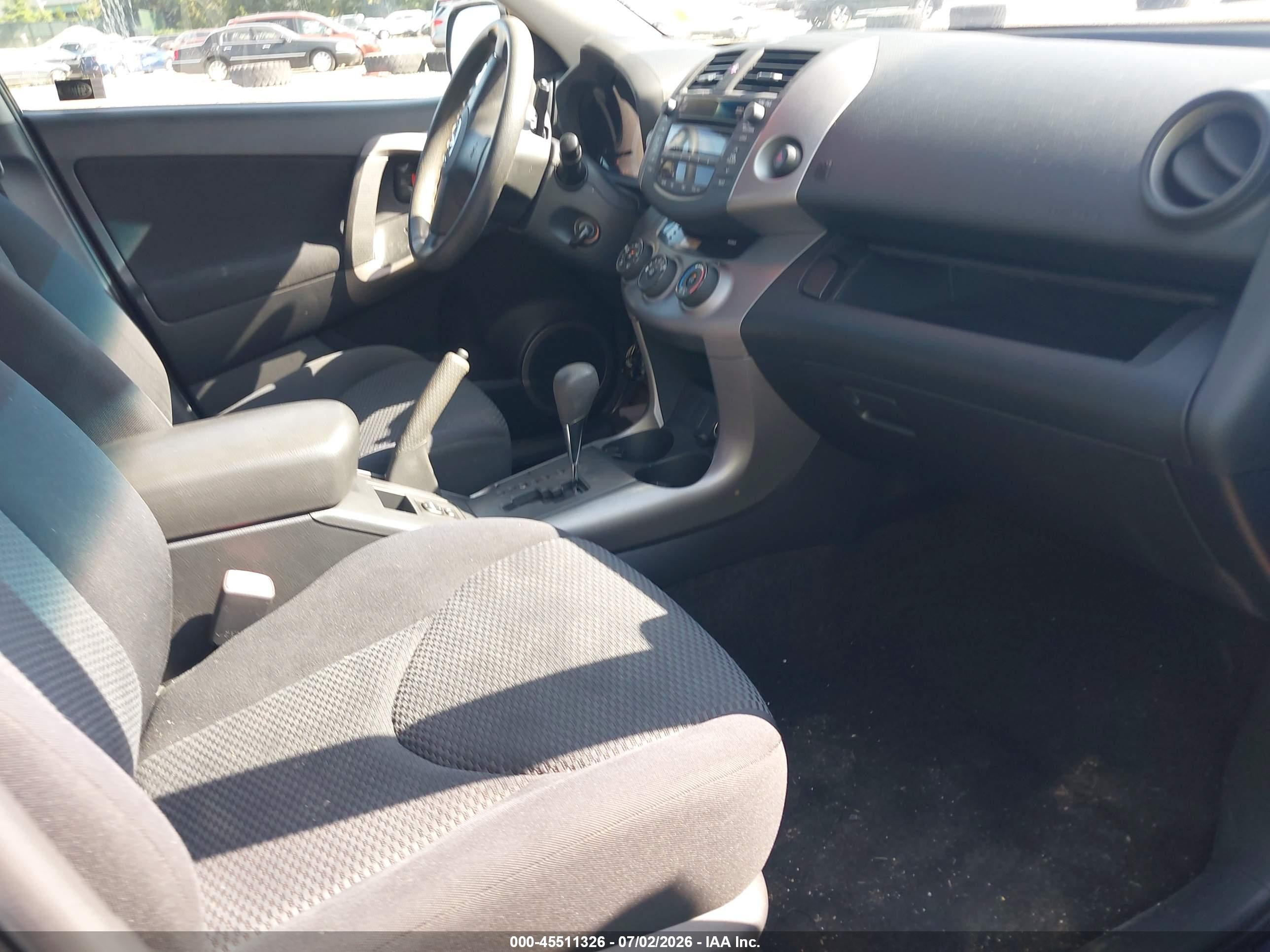 2008 Toyota Rav4 Sport Gray vin: JTMBD32V485187202