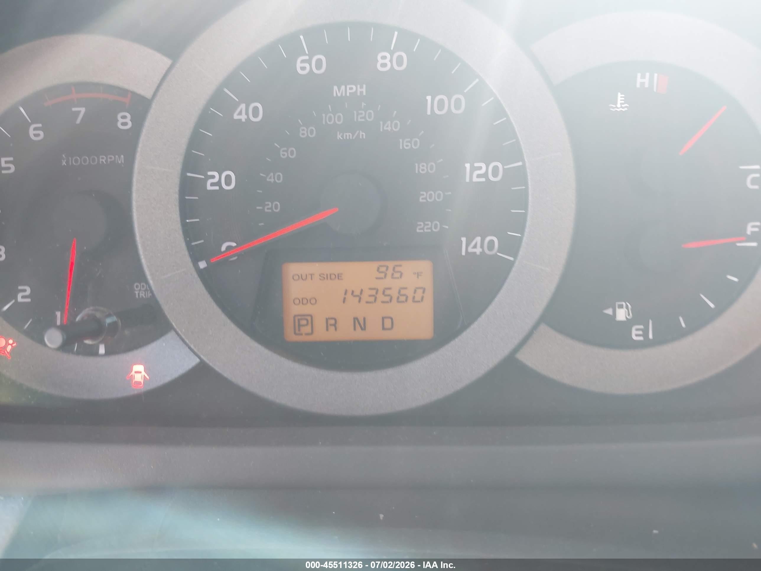2008 Toyota Rav4 Sport Gray vin: JTMBD32V485187202