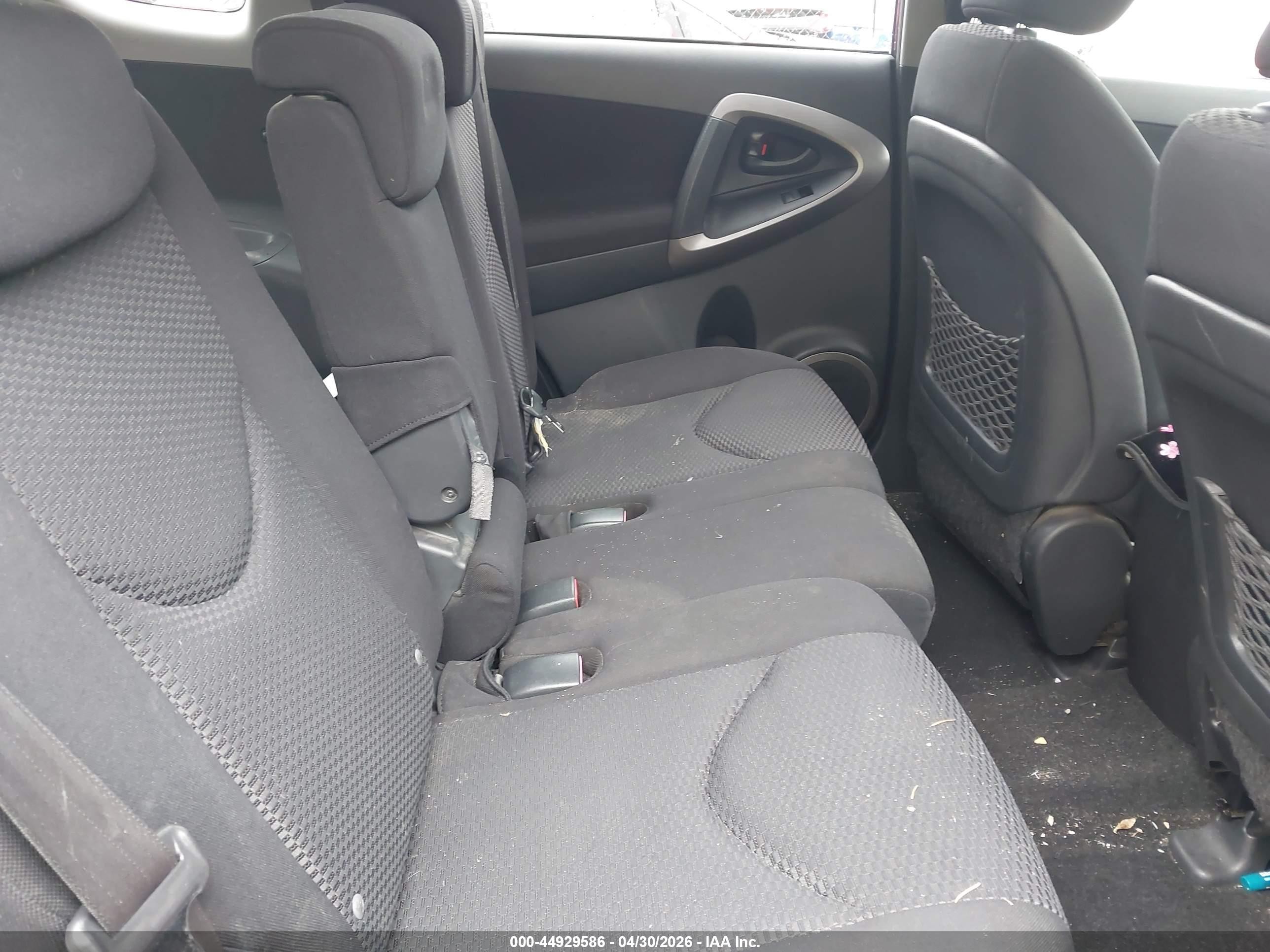 2008 Toyota Rav4 Sport Black vin: JTMBD32V485193047