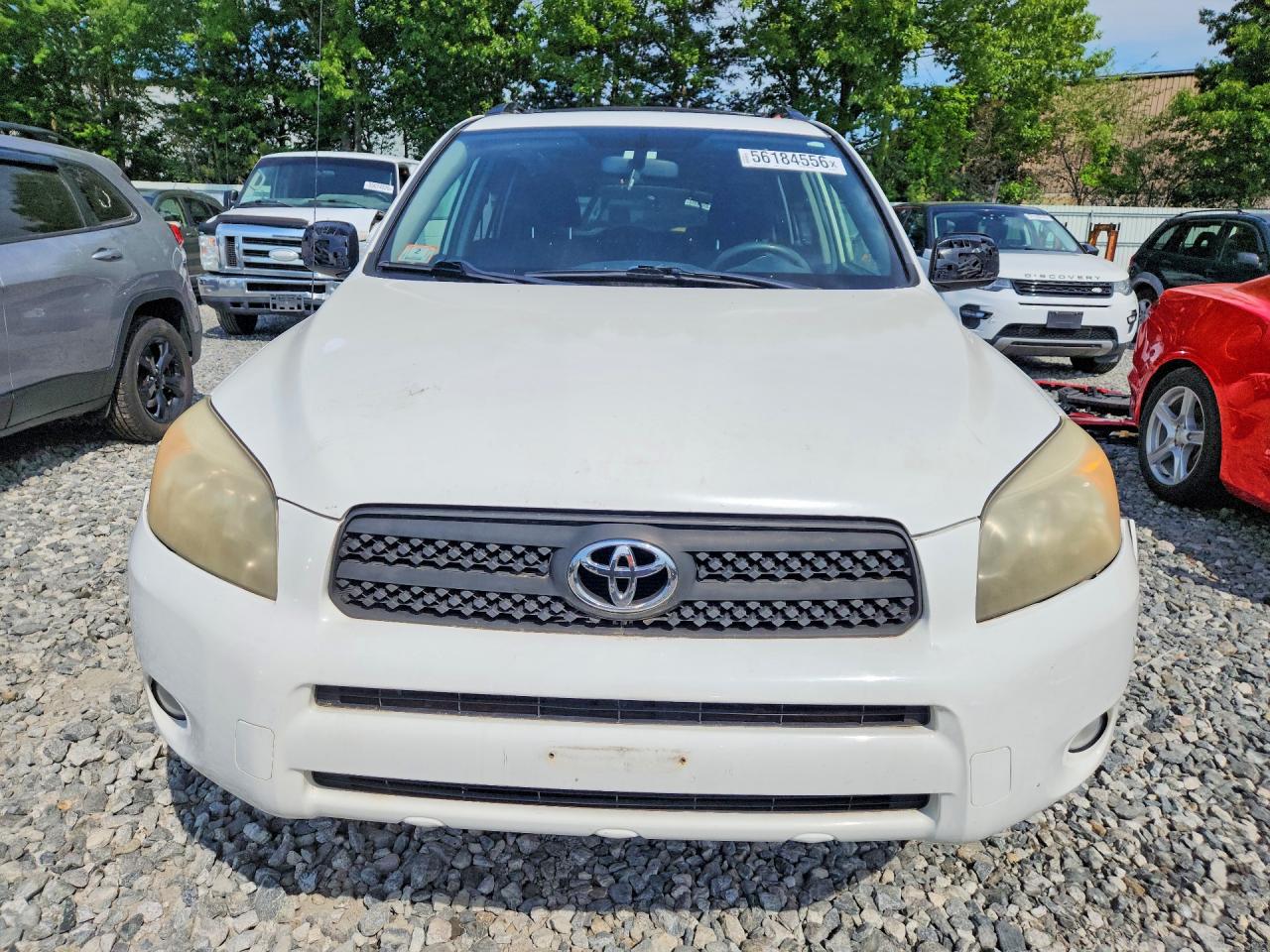 2006 Toyota Rav4 Sport White vin: JTMBD32V565001616