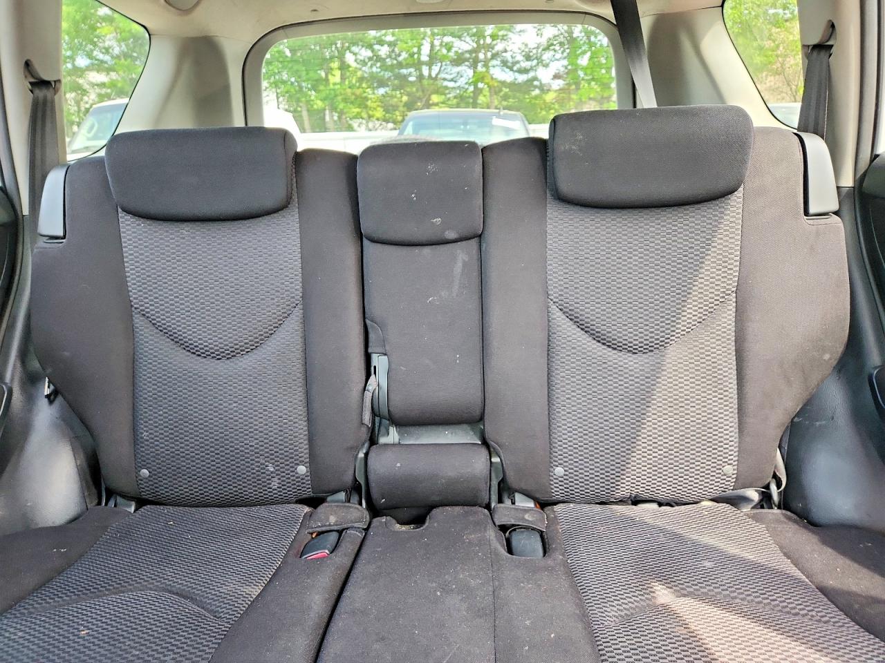 2006 Toyota Rav4 Sport White vin: JTMBD32V565001616