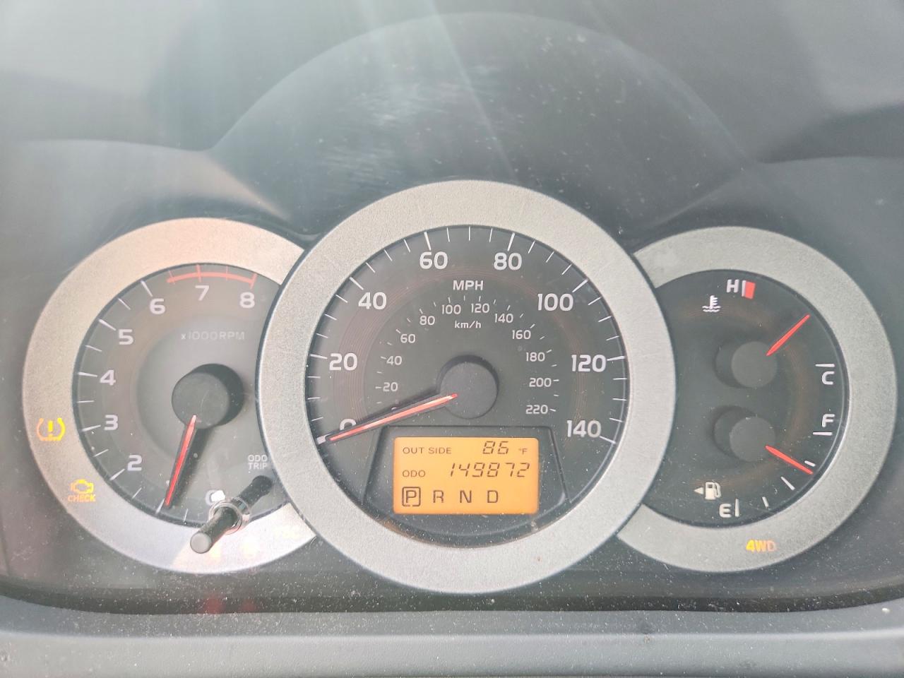 2006 Toyota Rav4 Sport White vin: JTMBD32V565001616