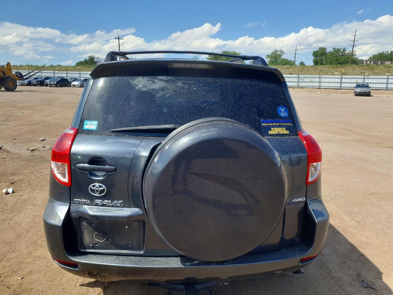 2006 Toyota Rav4 Sport Charcoal vin: JTMBD32V565034938