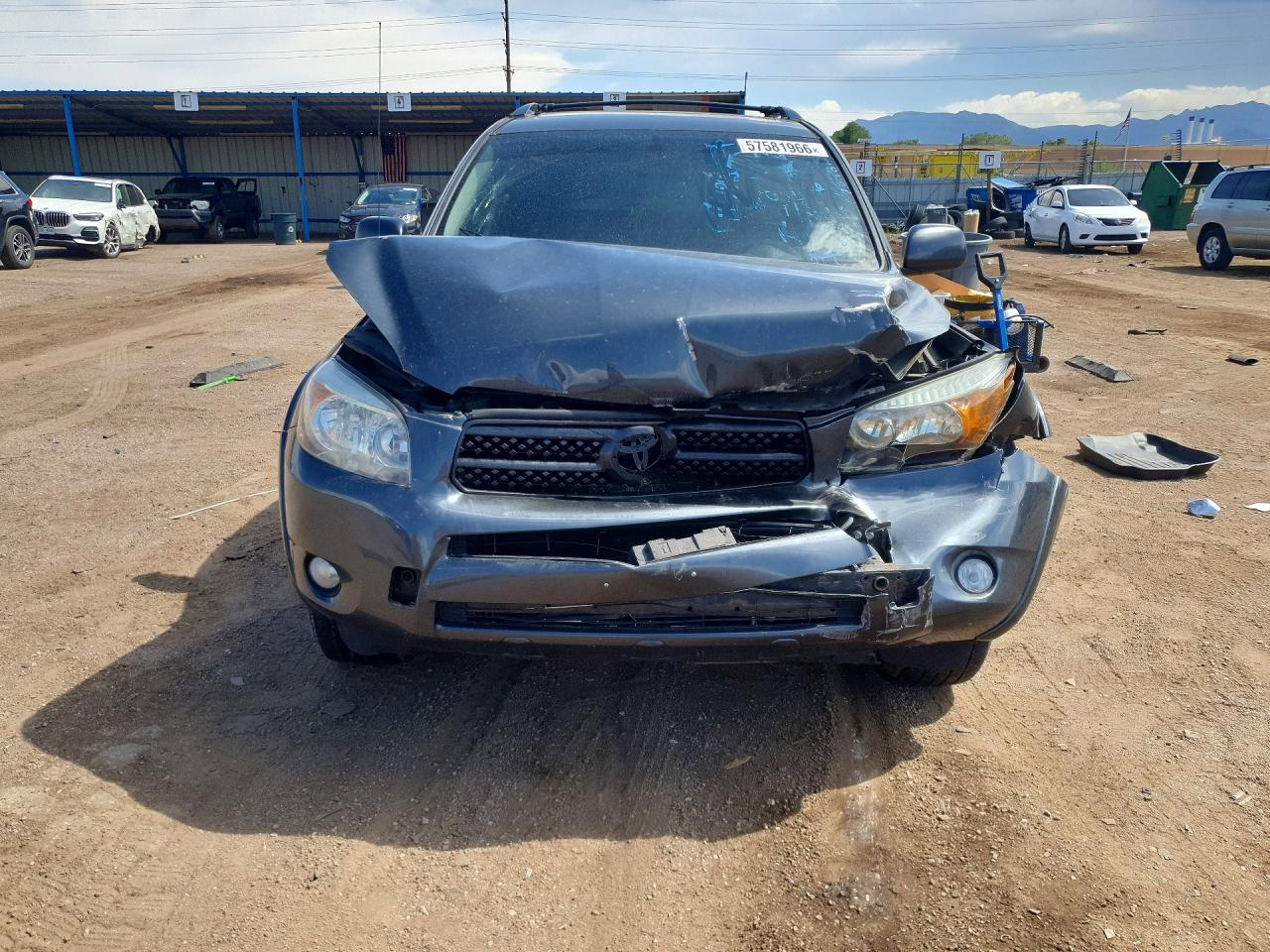 2006 Toyota Rav4 Sport Charcoal vin: JTMBD32V565034938
