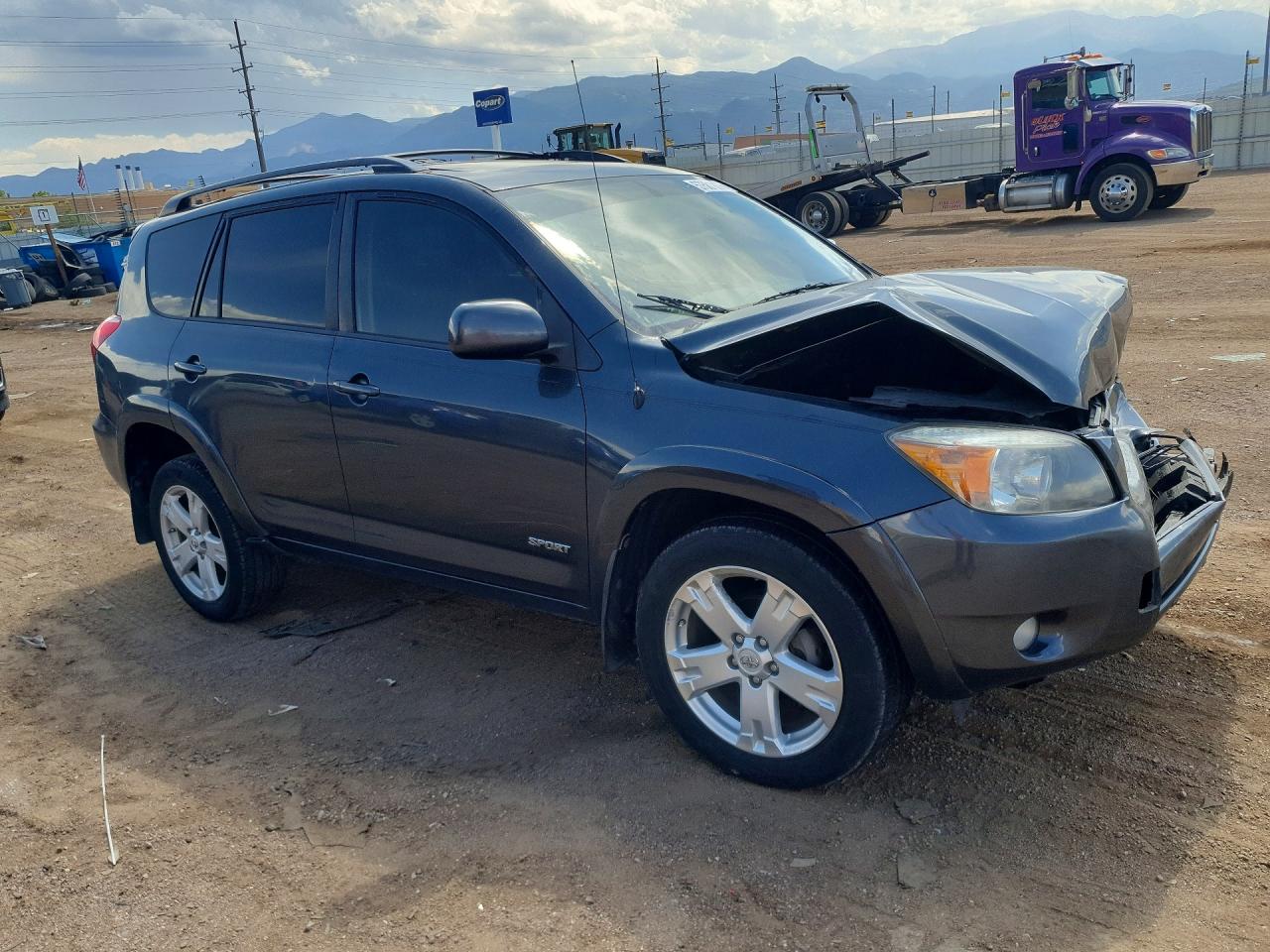 2006 Toyota Rav4 Sport Charcoal vin: JTMBD32V565034938