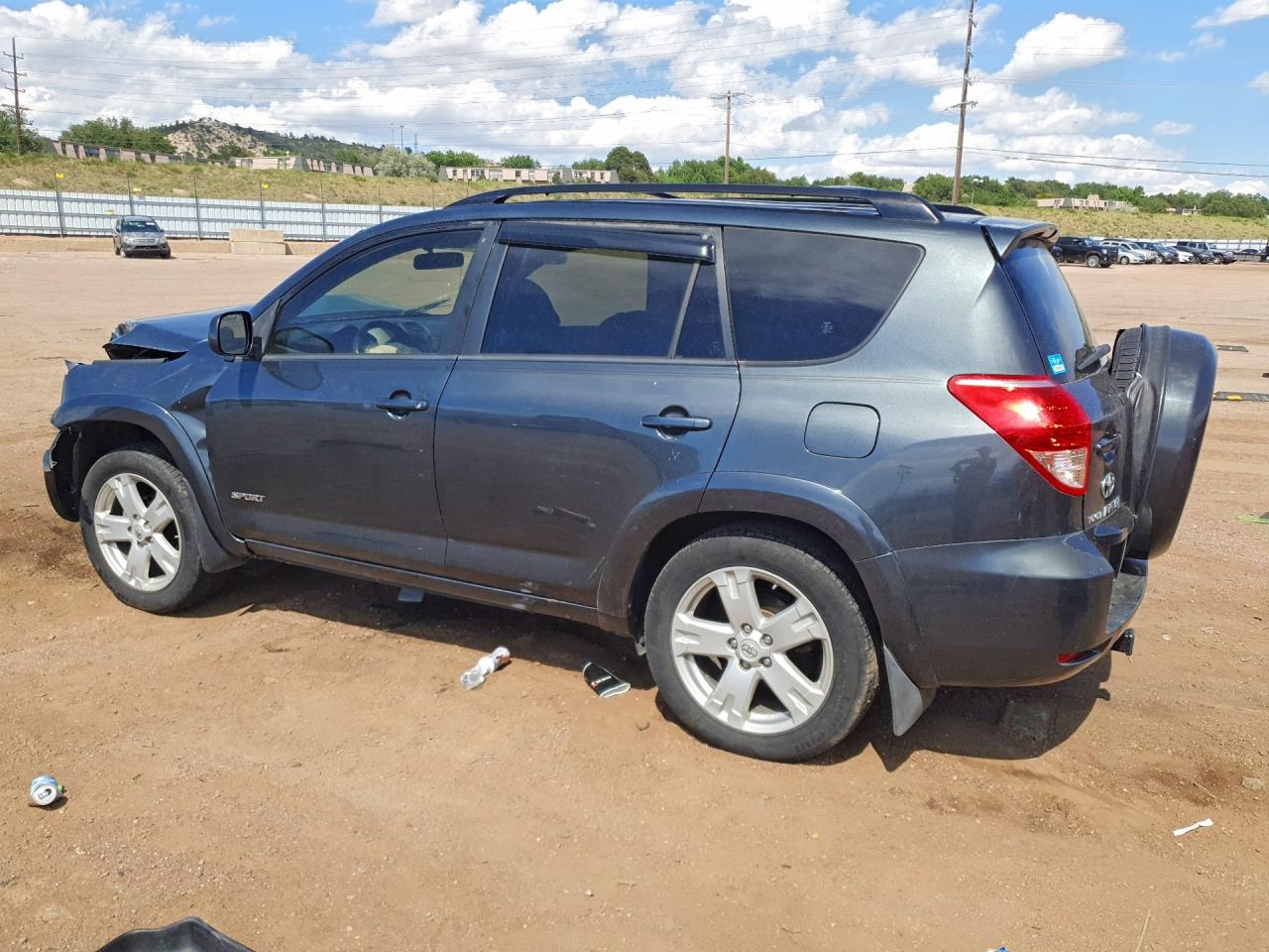 2006 Toyota Rav4 Sport Charcoal vin: JTMBD32V565034938