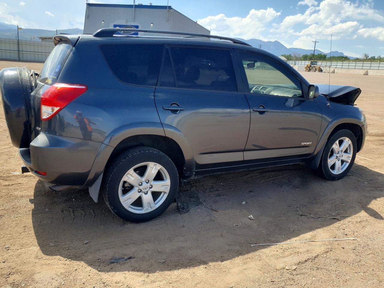 2006 Toyota Rav4 Sport Charcoal vin: JTMBD32V565034938