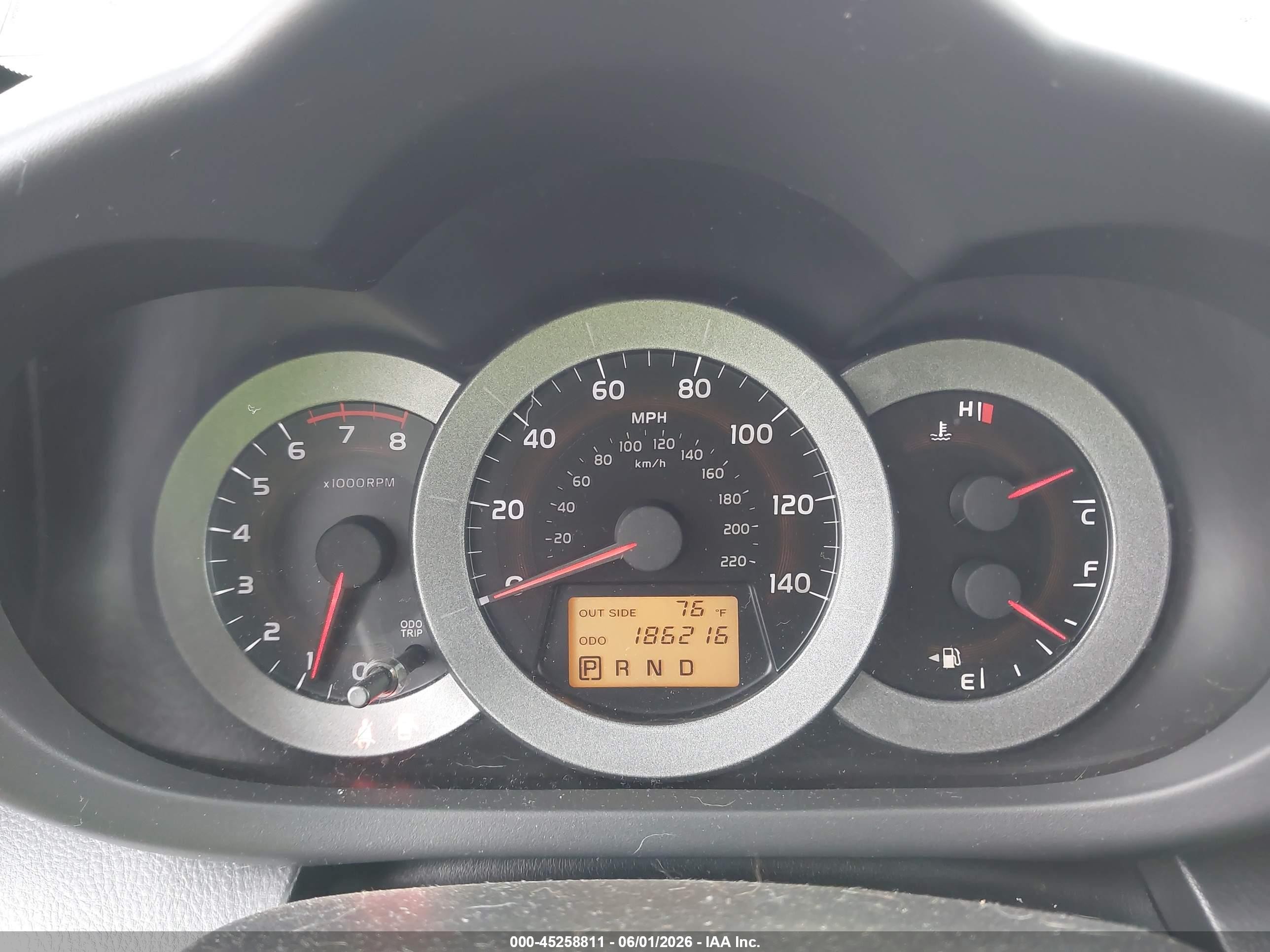 2007 Toyota Rav4 Sport Silver vin: JTMBD32V576040198