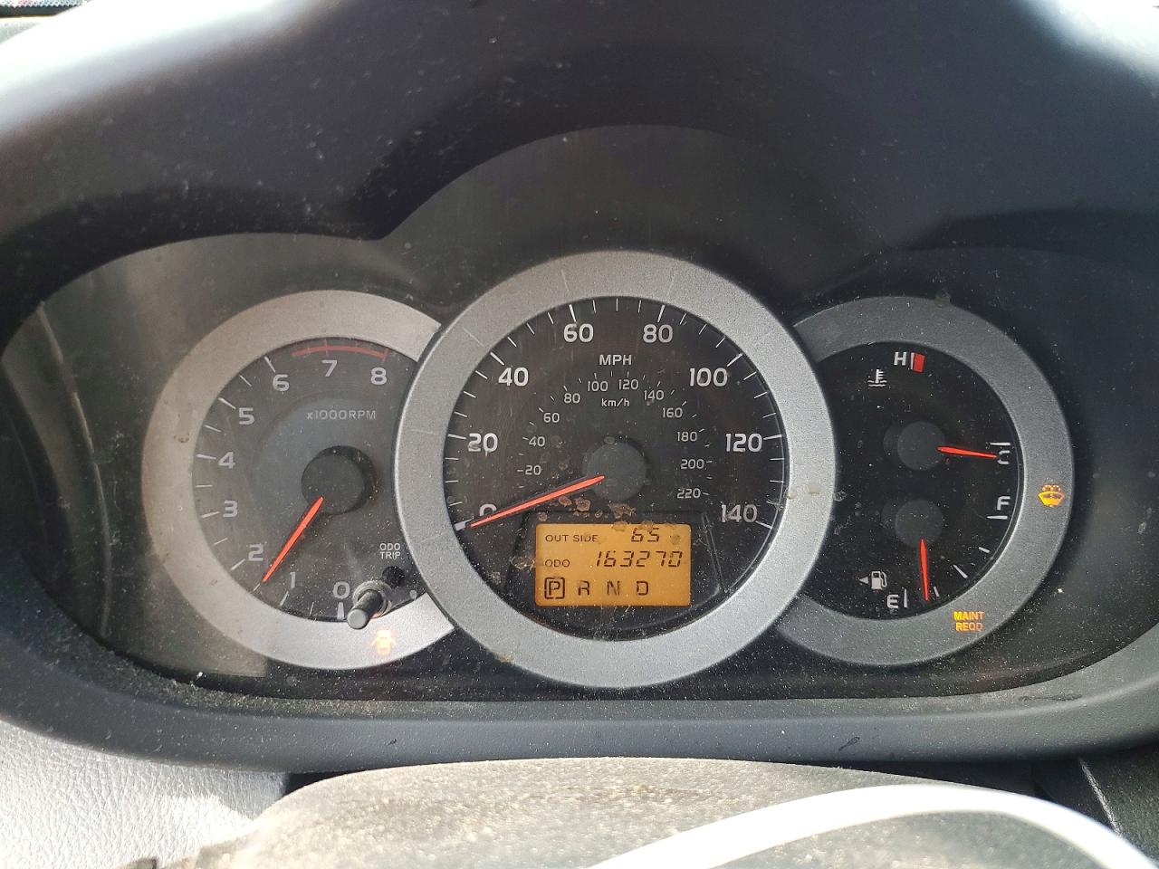 2008 Toyota Rav4 Sport Red vin: JTMBD32V585143001