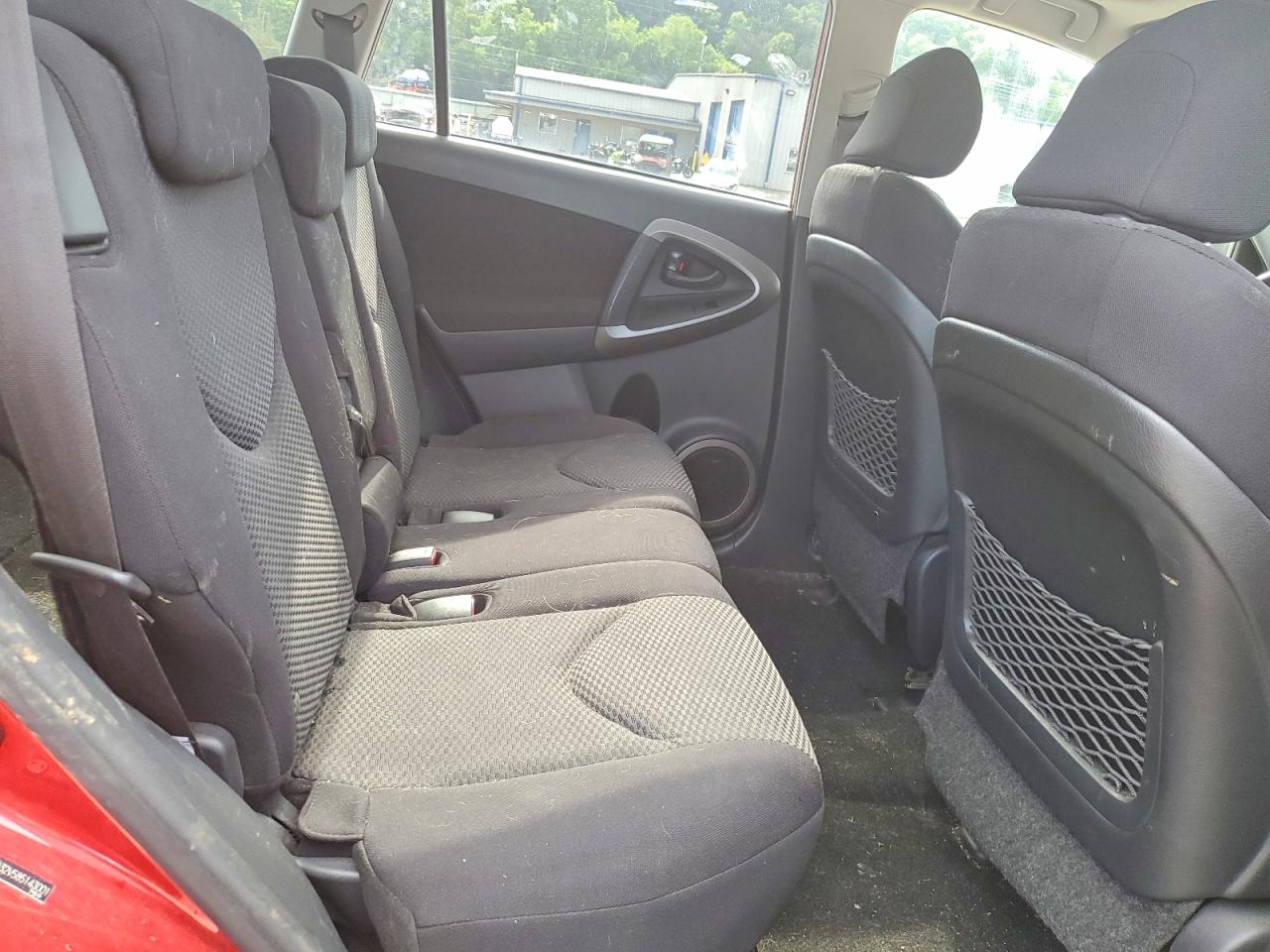 2008 Toyota Rav4 Sport Red vin: JTMBD32V585143001