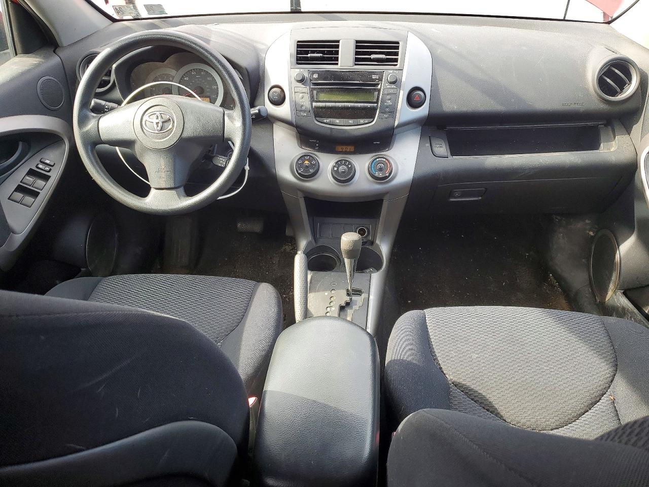 2008 Toyota Rav4 Sport Red vin: JTMBD32V585143001