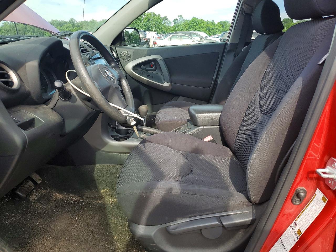 2008 Toyota Rav4 Sport Red vin: JTMBD32V585143001