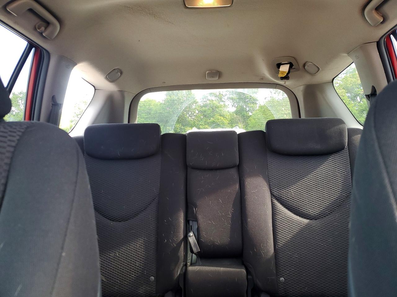 2008 Toyota Rav4 Sport Red vin: JTMBD32V585143001