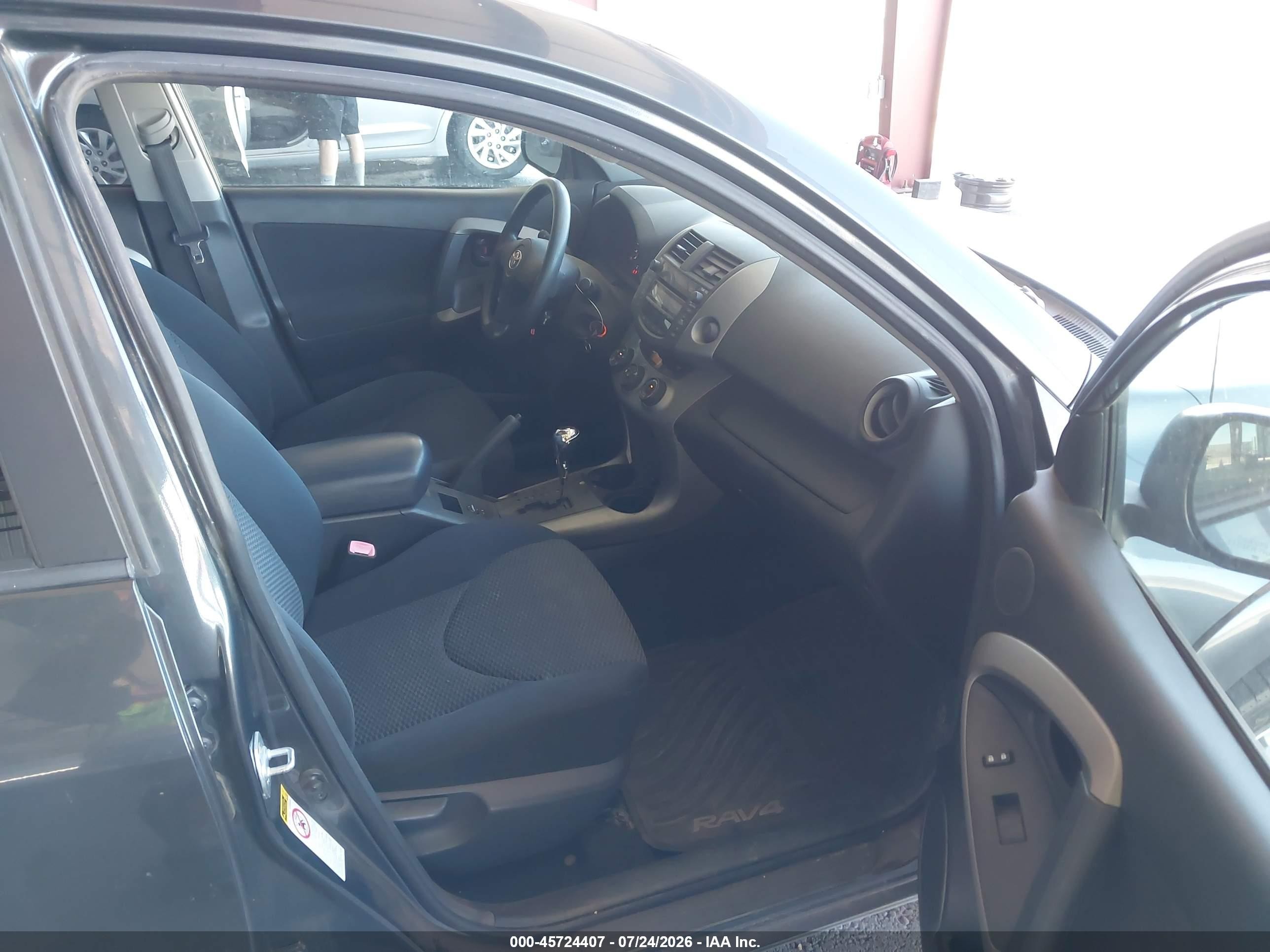 2008 Toyota Rav4 Sport Серый vin: JTMBD32V586068570
