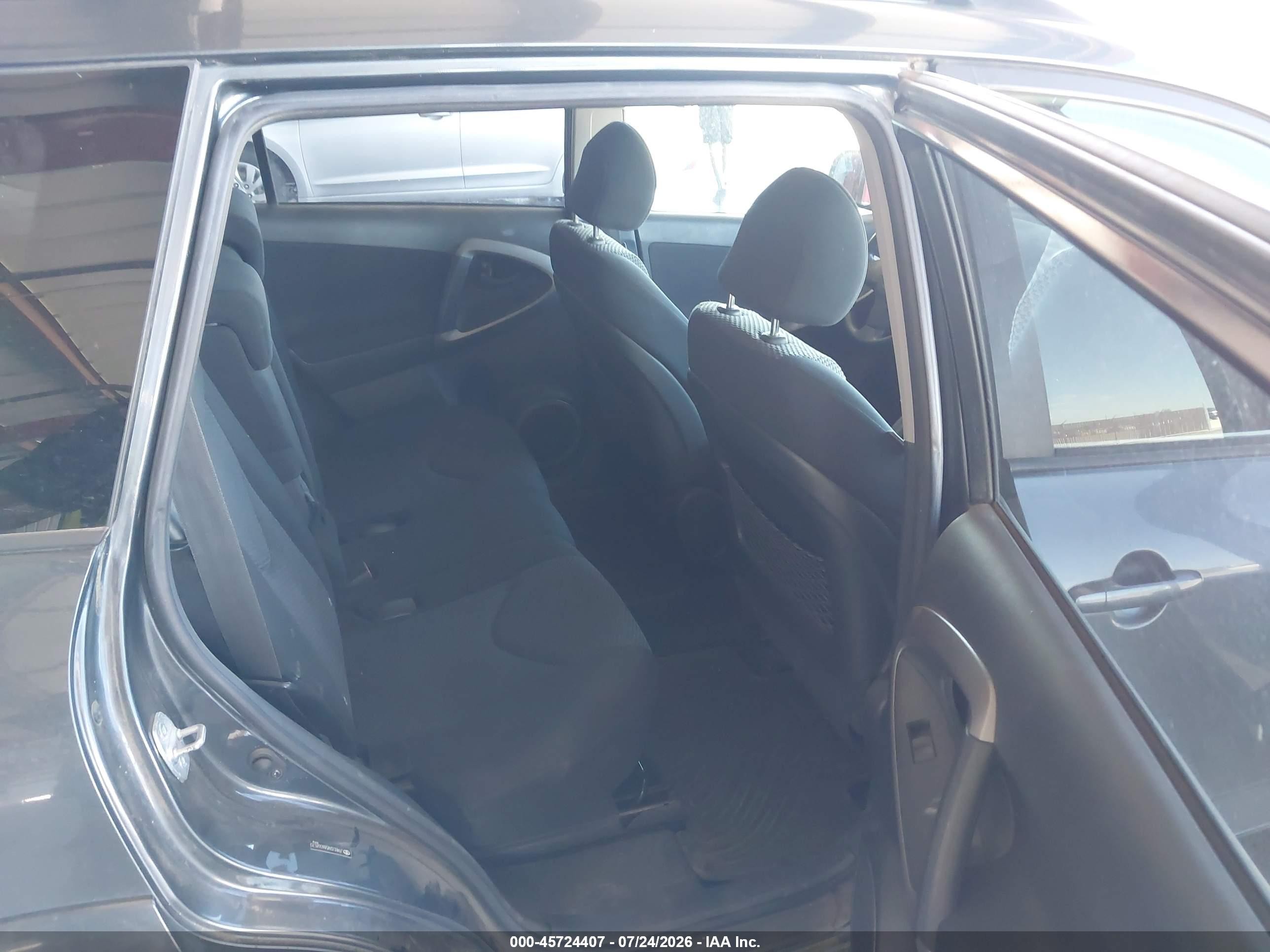 2008 Toyota Rav4 Sport Серый vin: JTMBD32V586068570