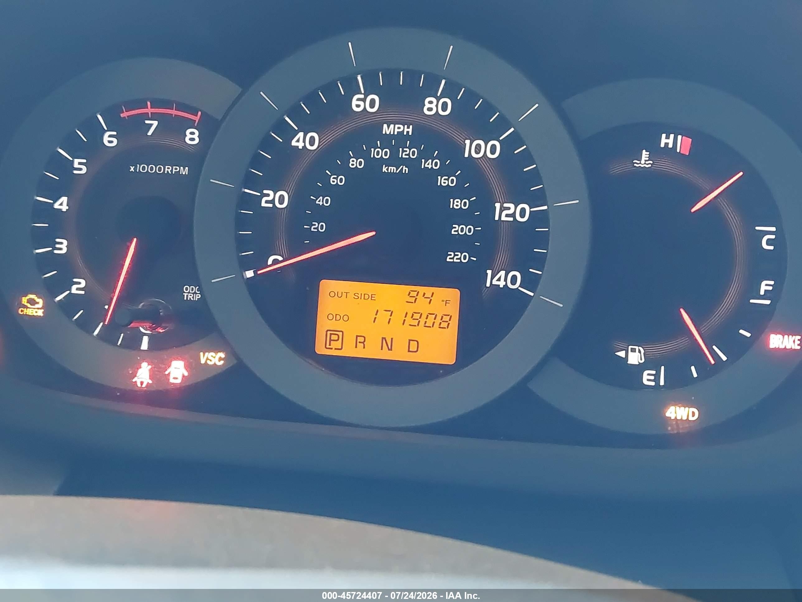 2008 Toyota Rav4 Sport Серый vin: JTMBD32V586068570