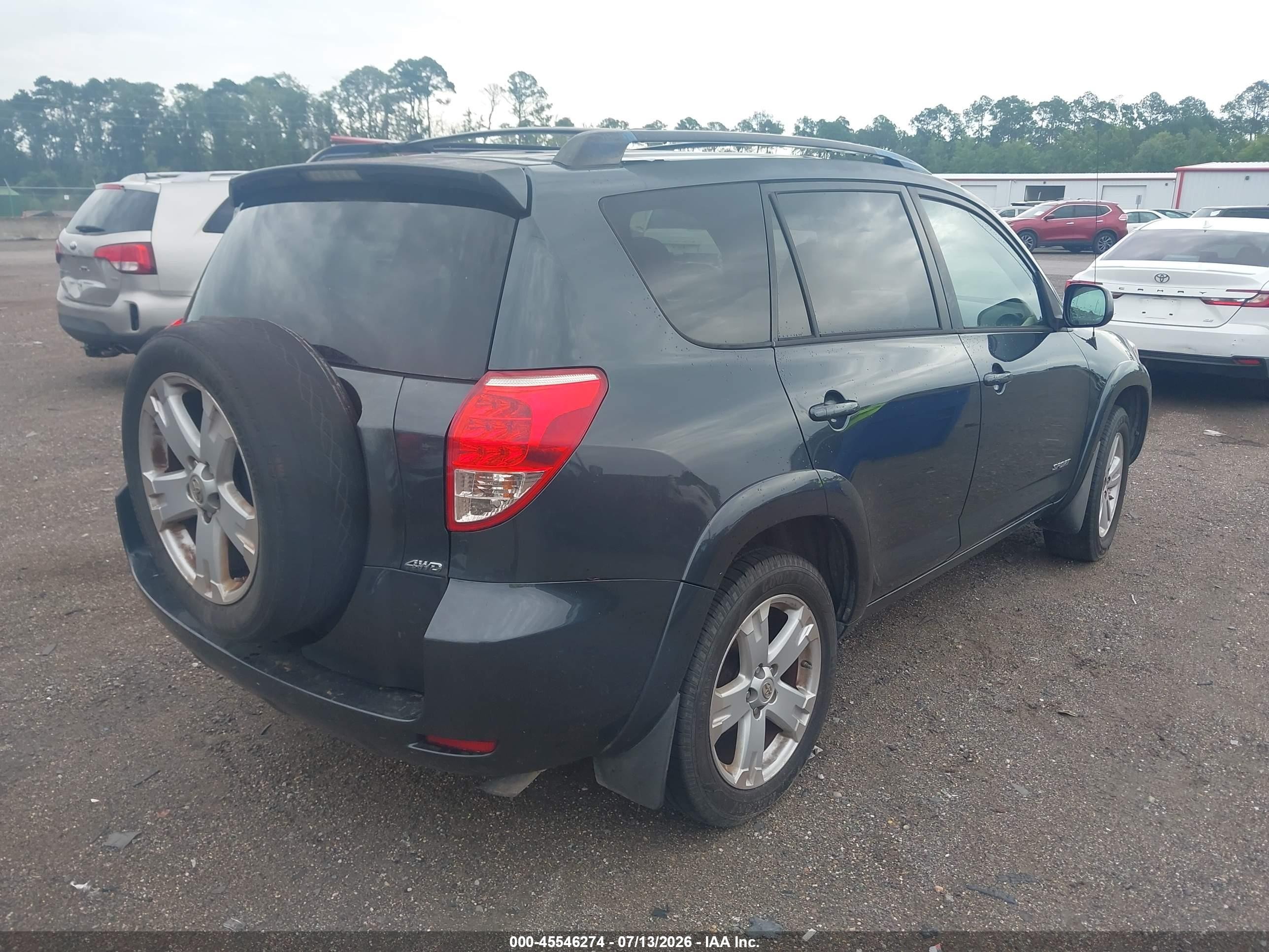 2006 Toyota Rav4 Sport Gray vin: JTMBD32V665025598