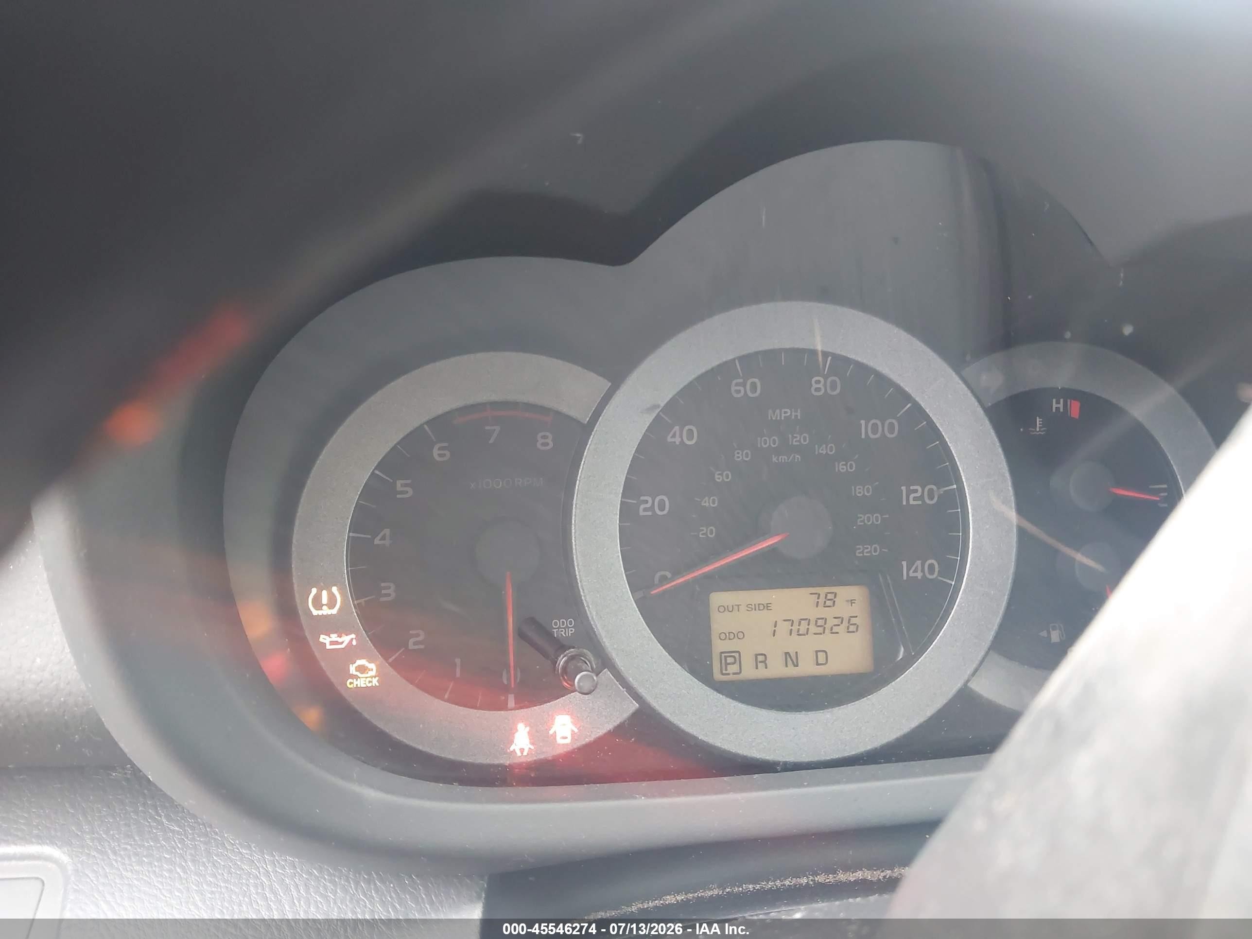 2006 Toyota Rav4 Sport Gray vin: JTMBD32V665025598