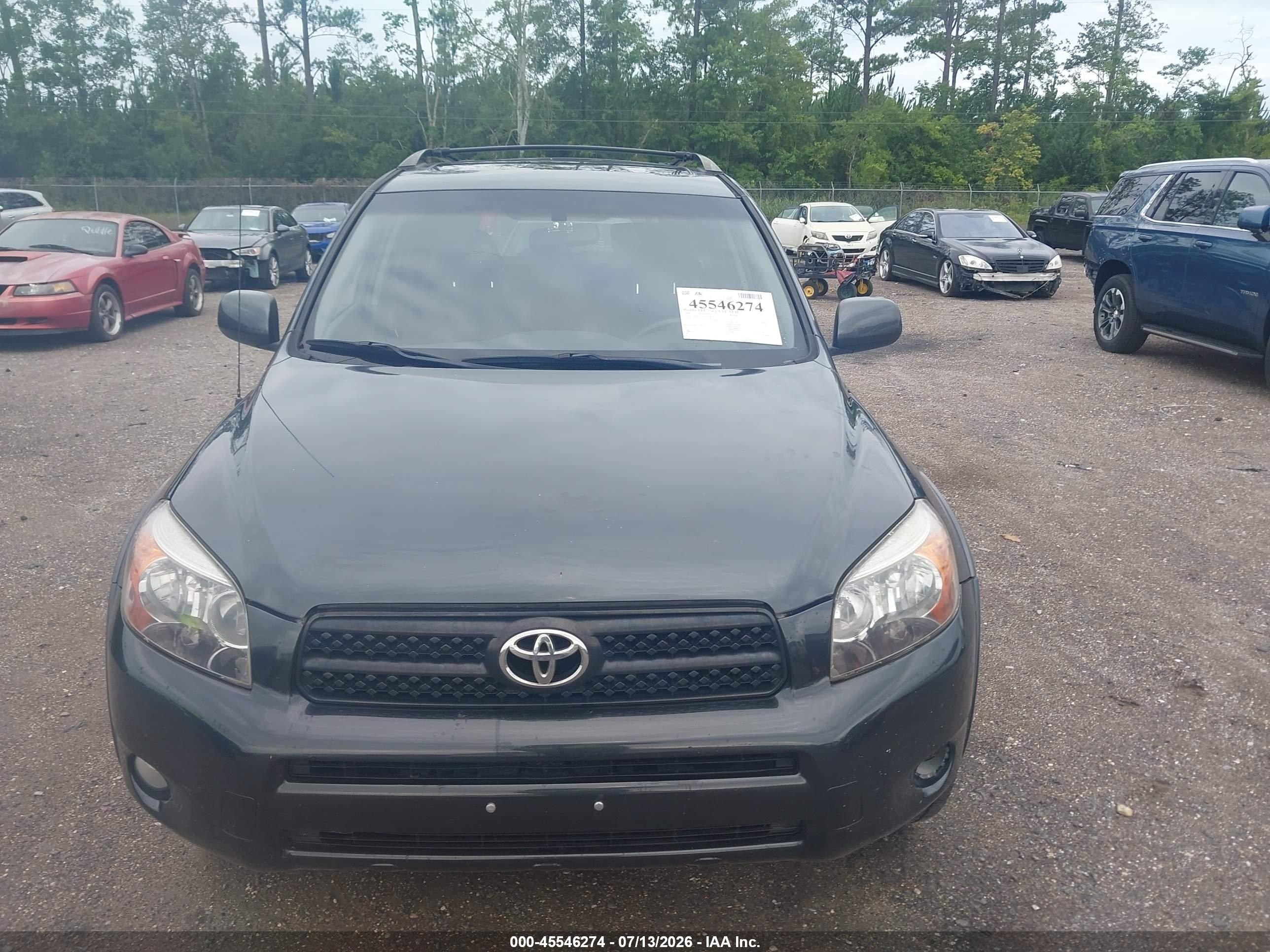 2006 Toyota Rav4 Sport Gray vin: JTMBD32V665025598