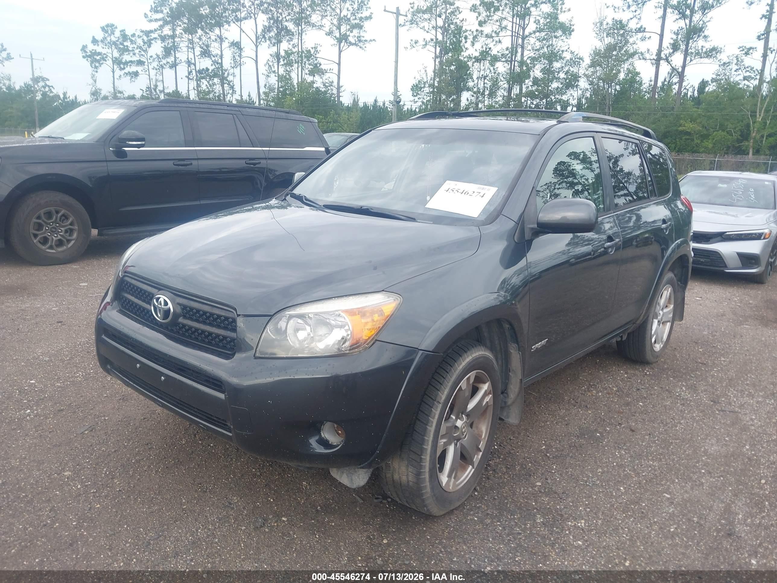 2006 Toyota Rav4 Sport Gray vin: JTMBD32V665025598