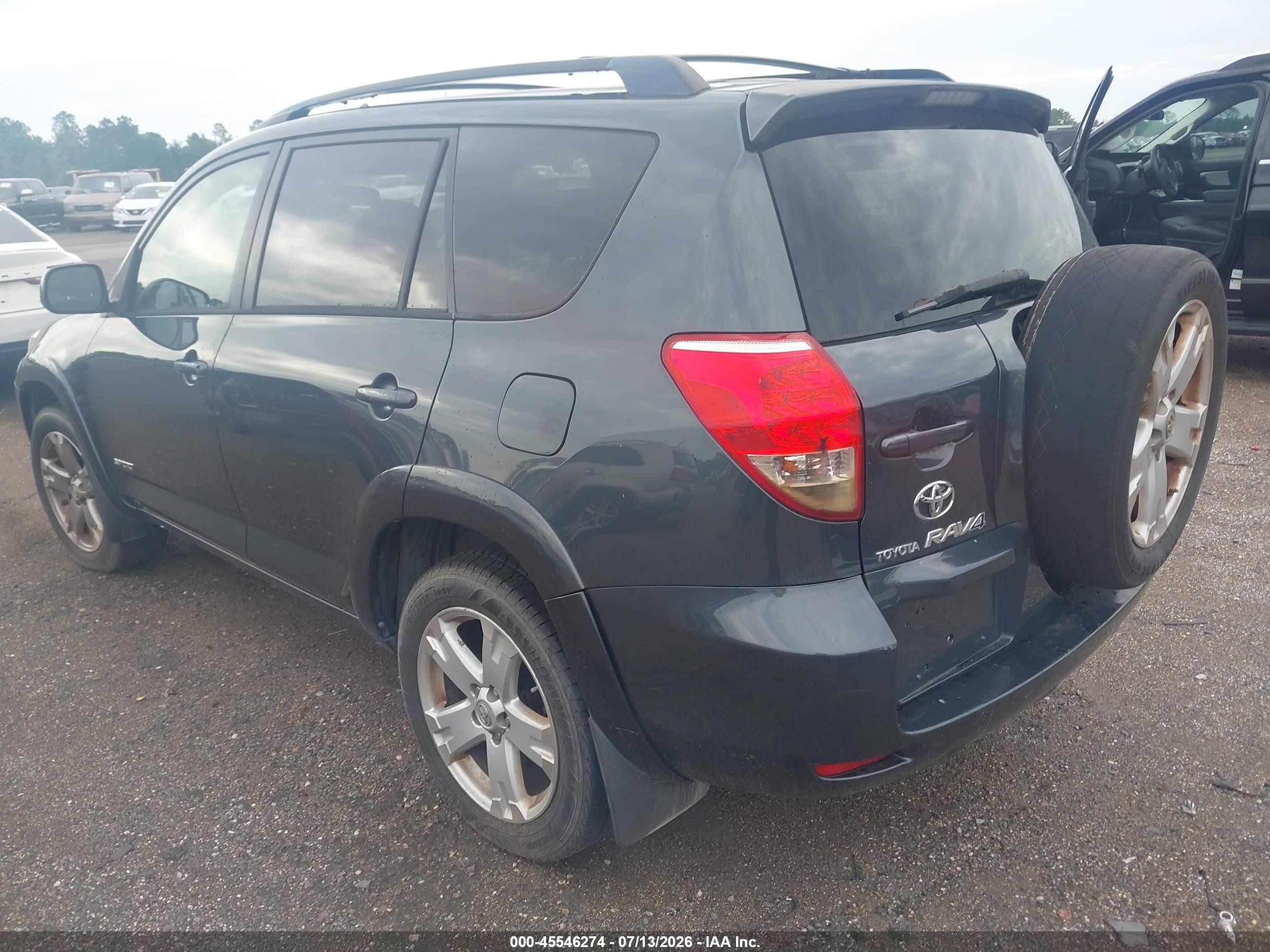 2006 Toyota Rav4 Sport Gray vin: JTMBD32V665025598